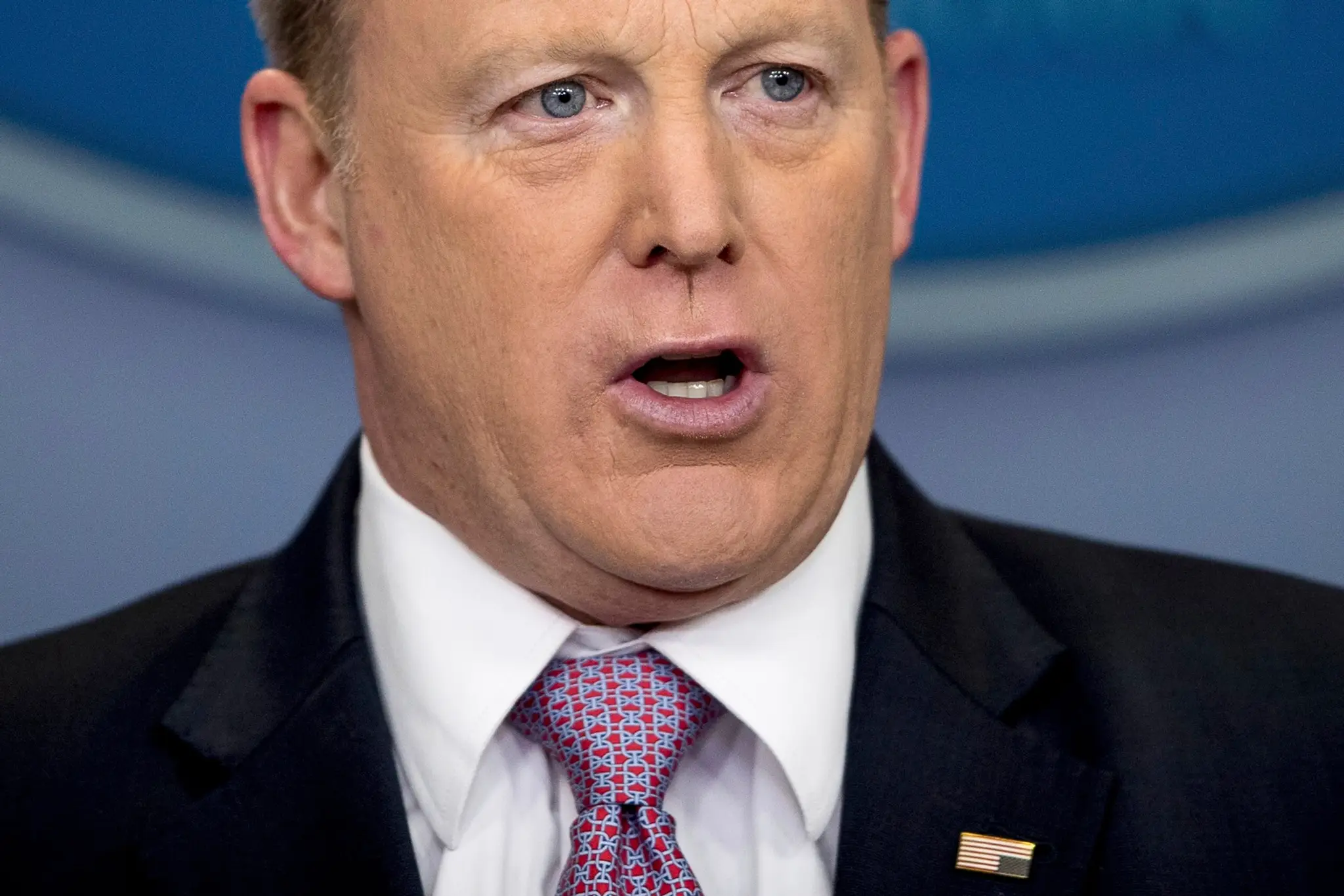 Sean Spicer.