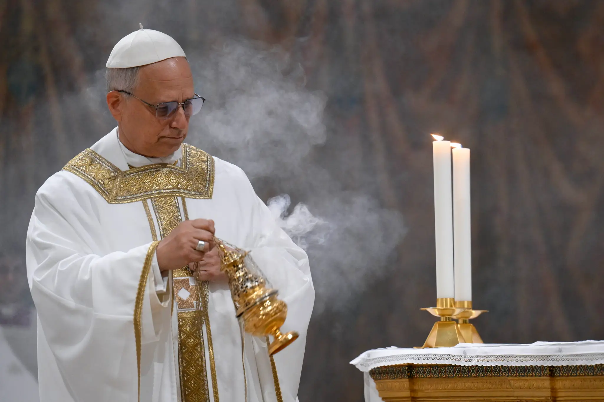 Pápež Lev XIV. 