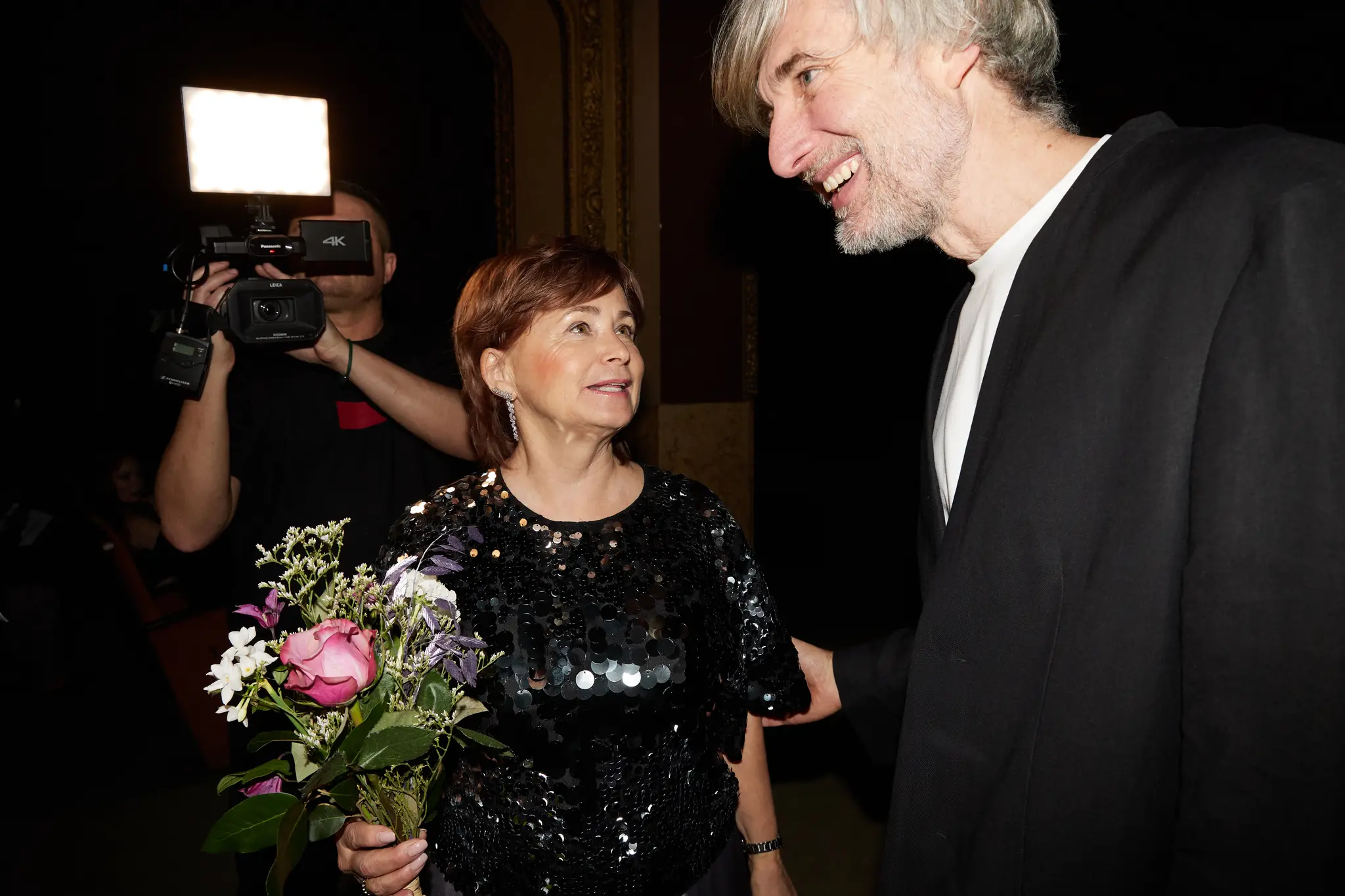 Slávnostná premiéra nového Voyo Originalu Studňa v pražskej Lucerne