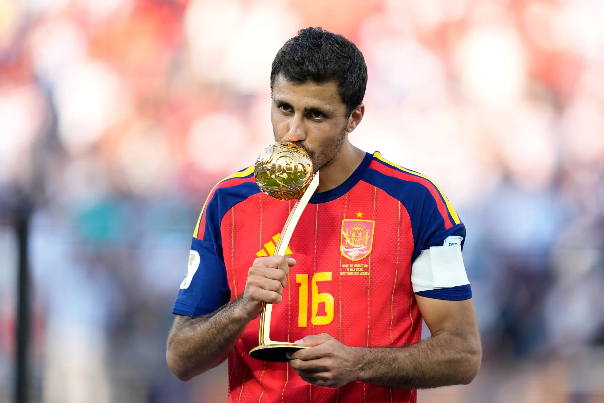 Španielsky futbalista Rodri.