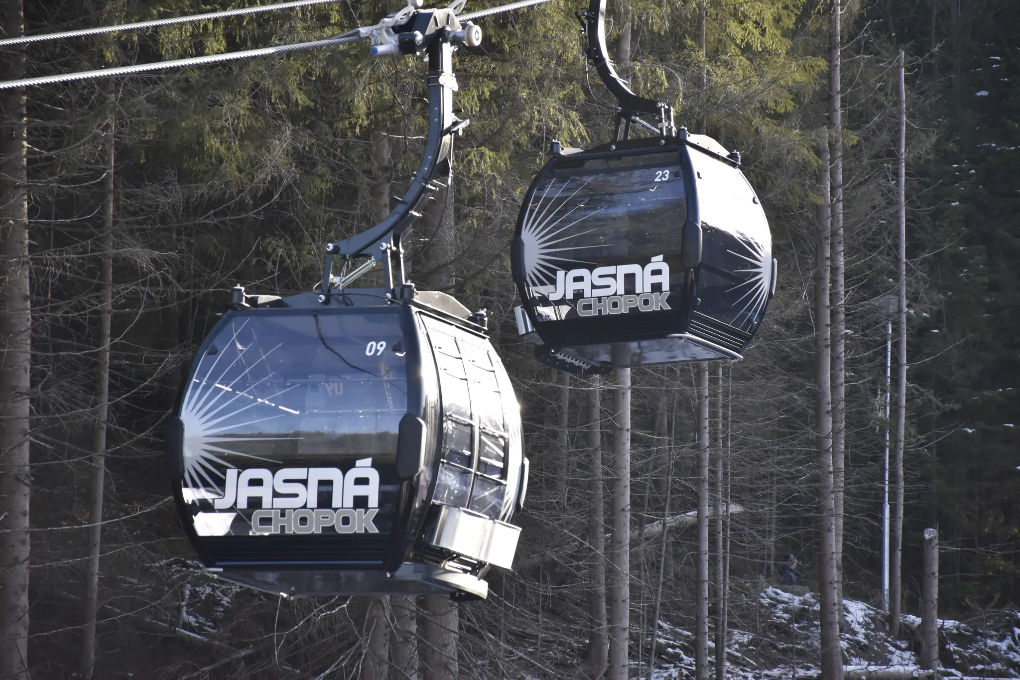 Jasná.