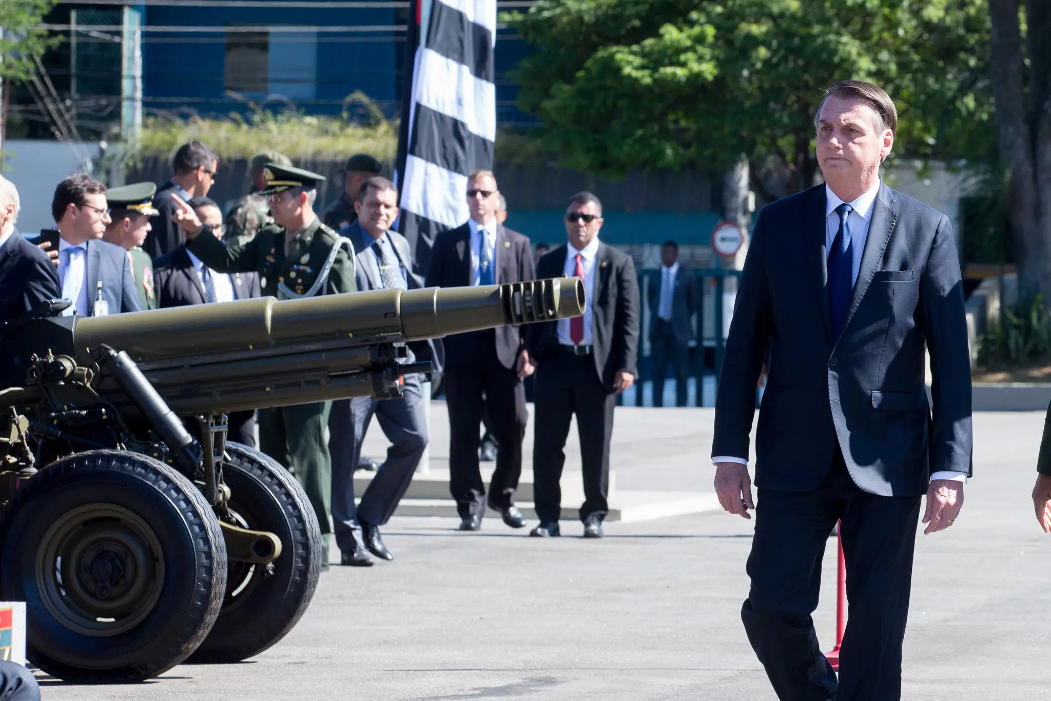 Jair Bolsonaro.