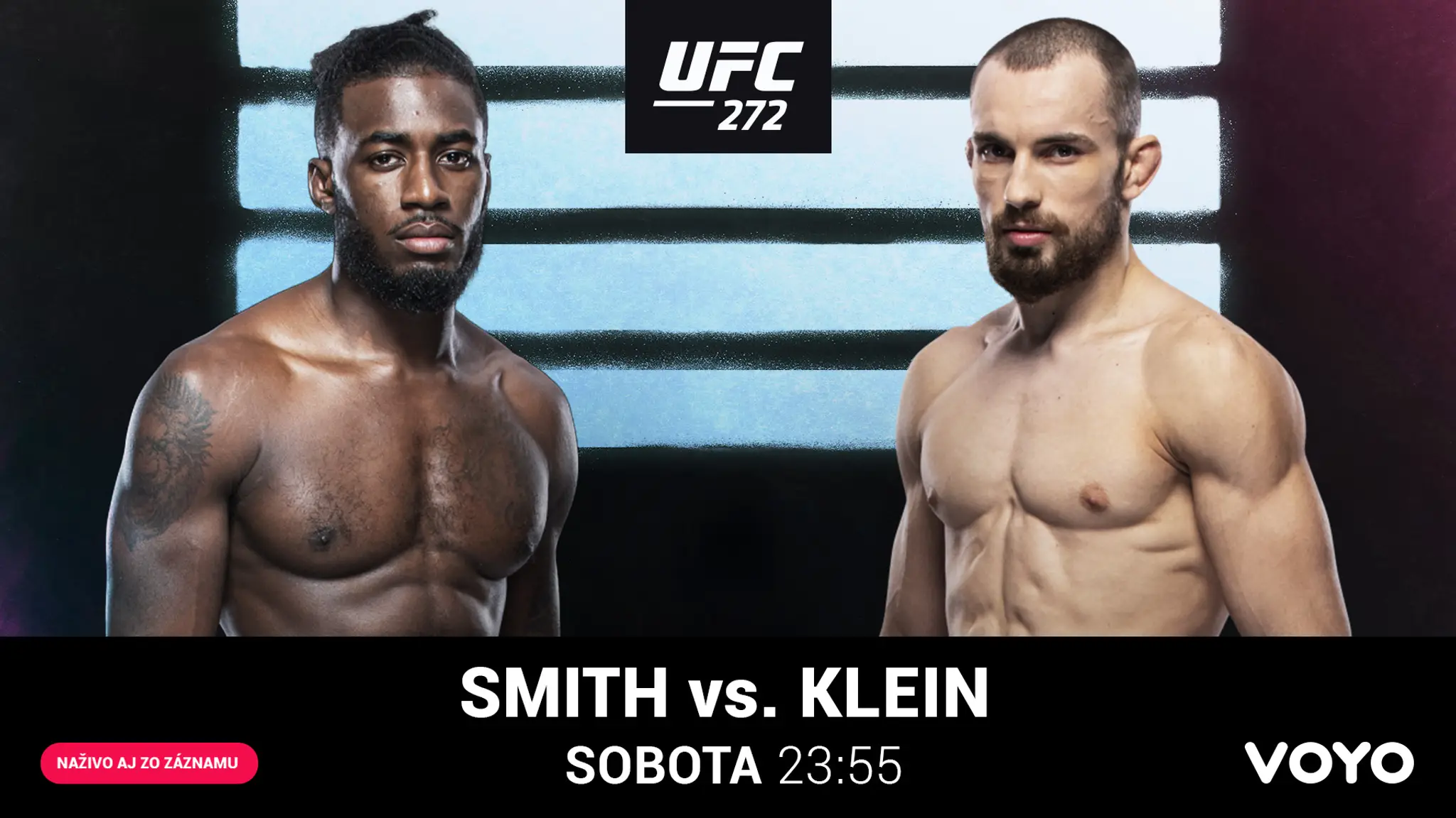 UFC 272: Smith vs. Klein