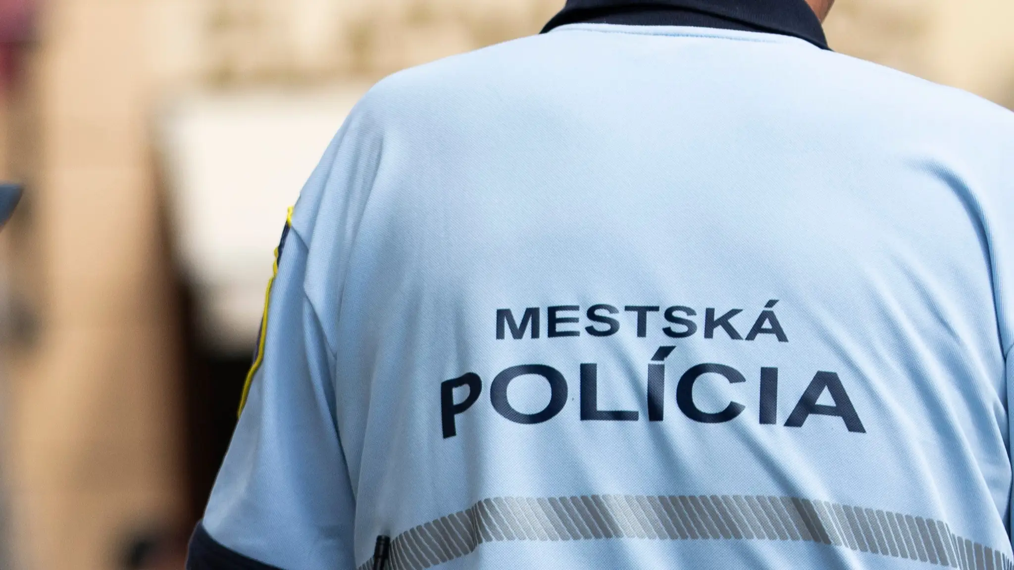 Mestská polícia Košice. Ilustračná snímka. 