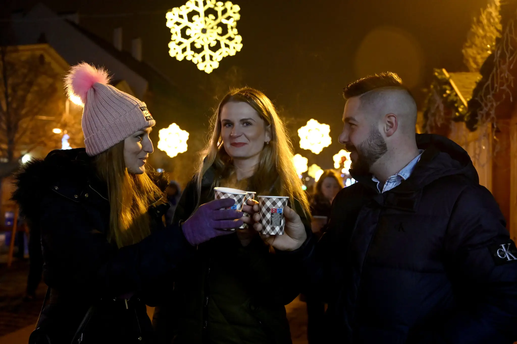 Oslavy Nového roka v Košiciach.