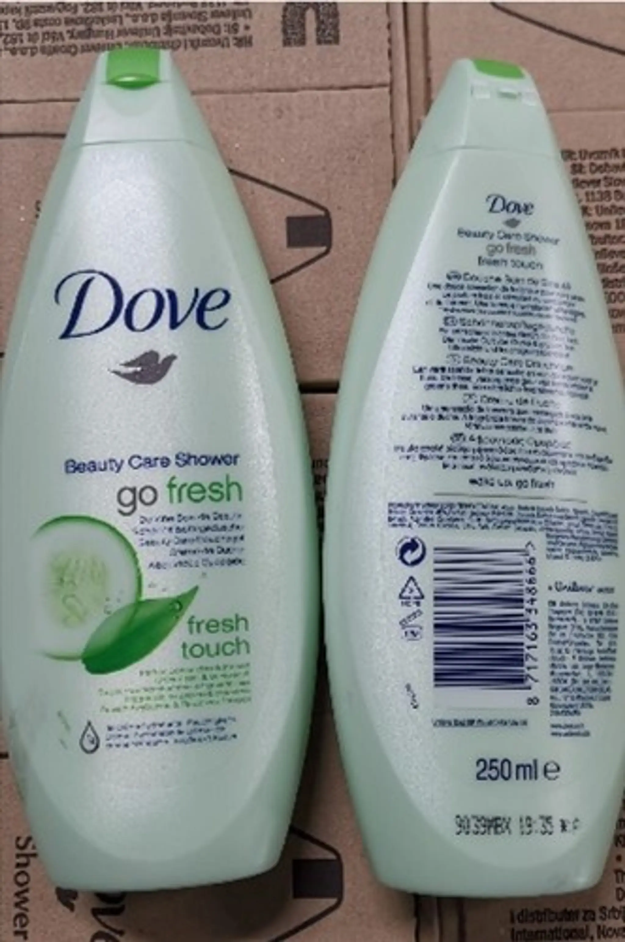 Dove Beauty Care Shower