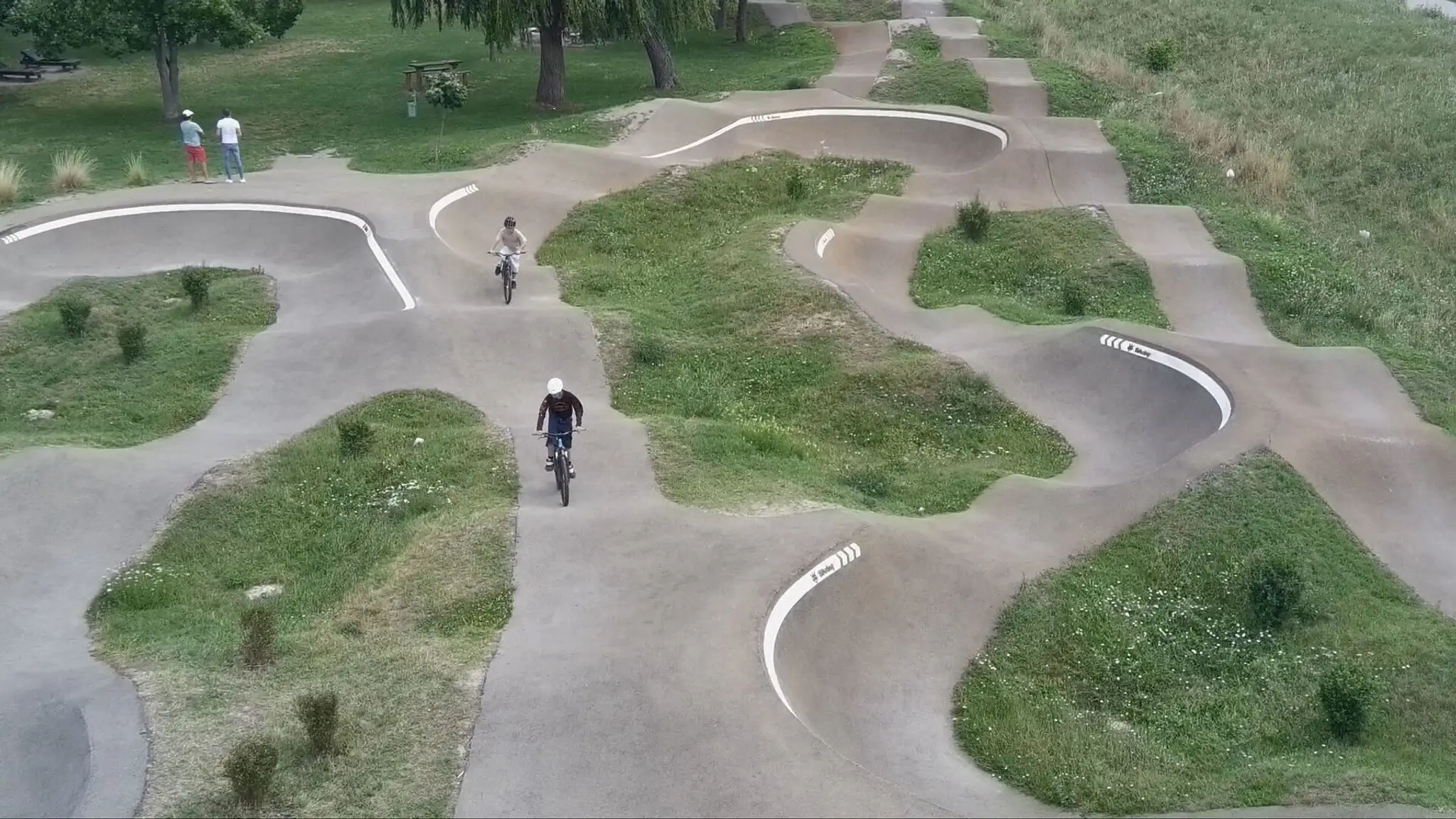 pumptrack a vandali