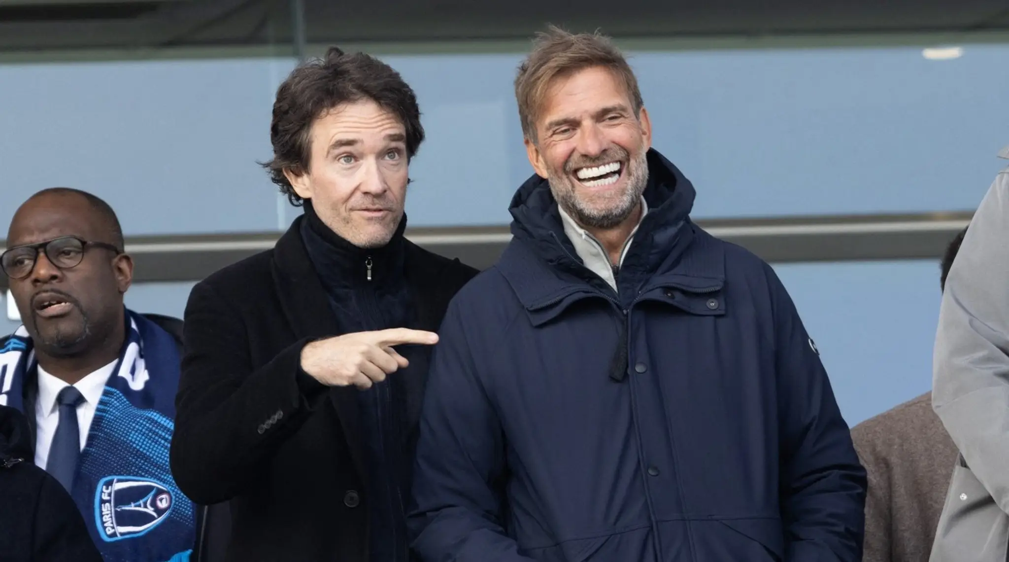 Jürgen Klopp opäť na futbale.