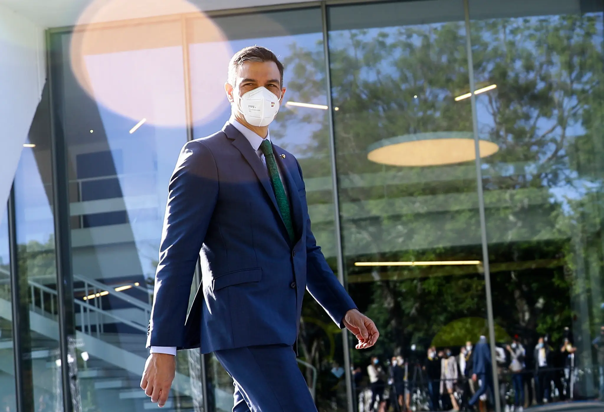 Pedro Sánchez.