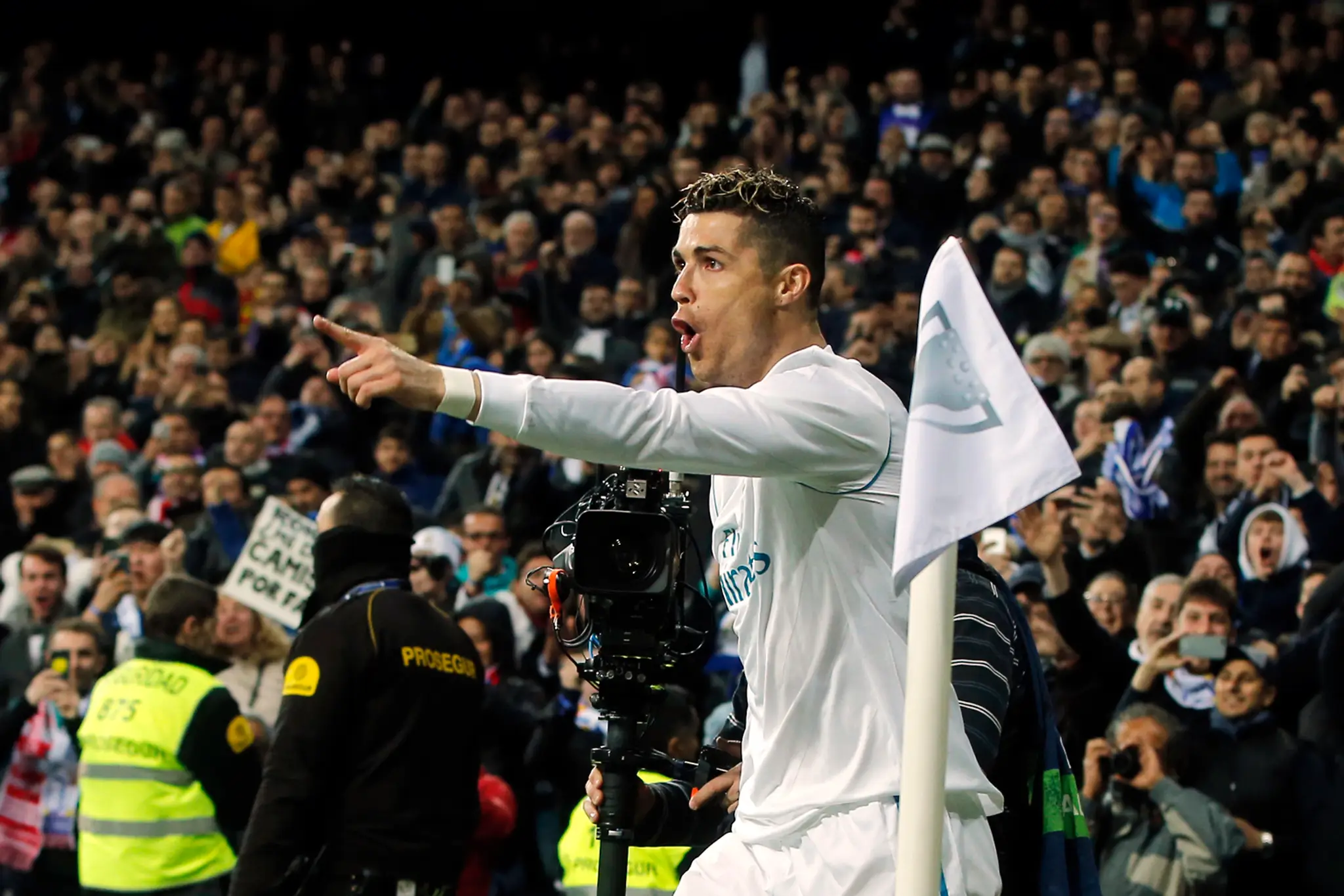 Ronaldo skóroval proti Girone hneď štyrikrát.