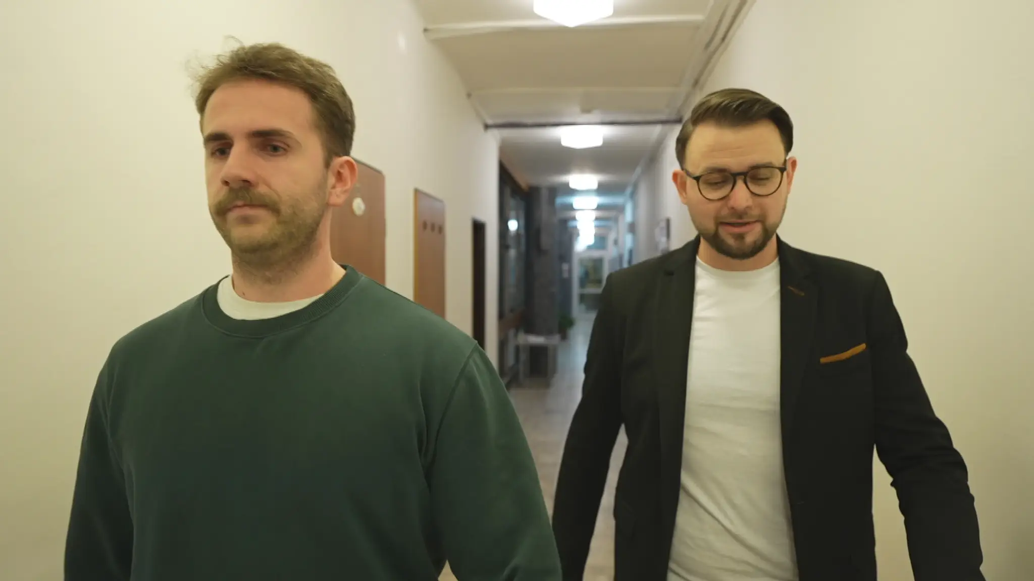 Zamestnanci kultúrneho strediska v Humennom