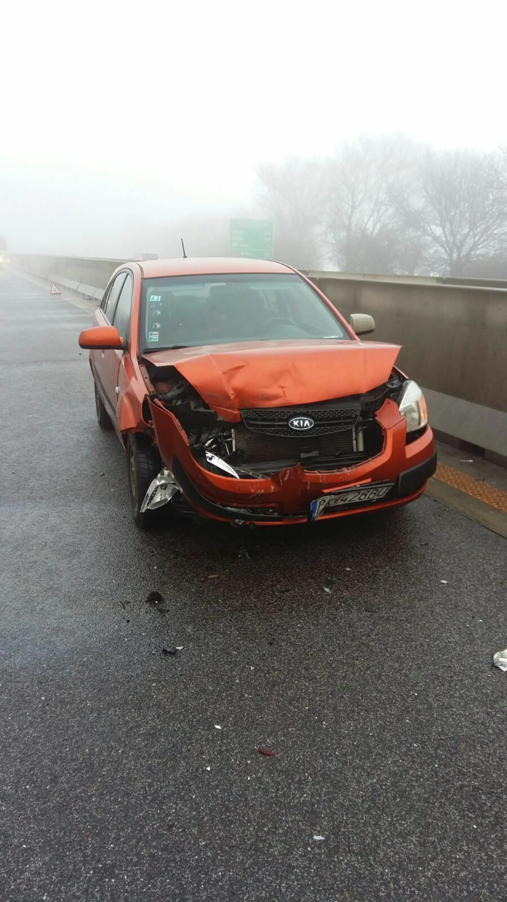 Hromadná nehoda na D1