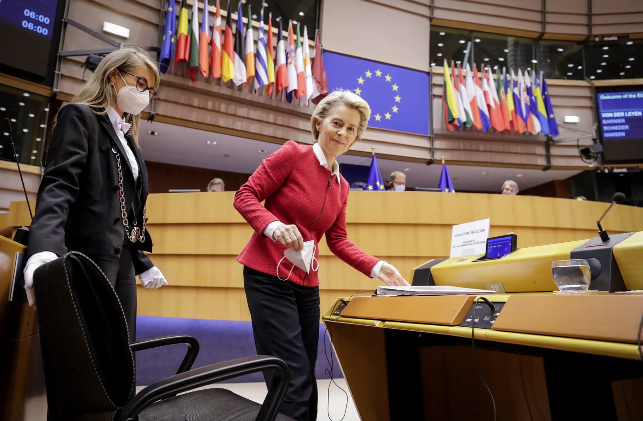 Predsedníčka Európskej komisie Ursula von der Leyenová 
