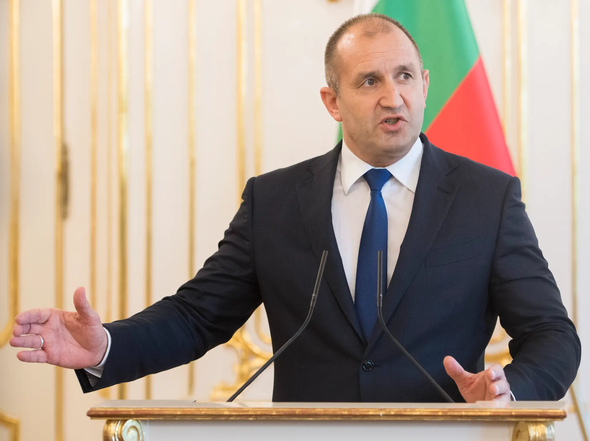 Rumen Radev.