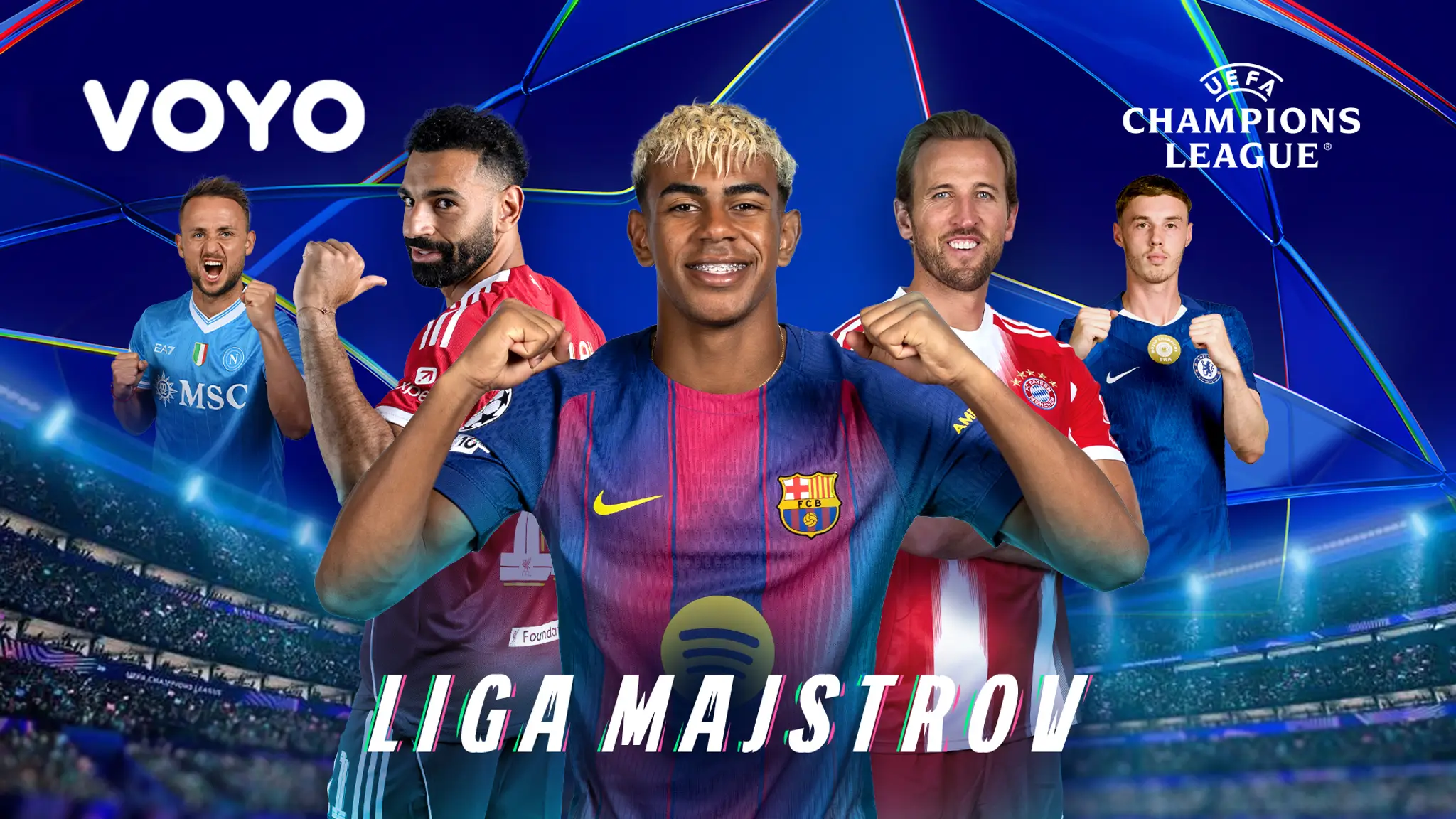 Liga Majstrov na Voyo - V1