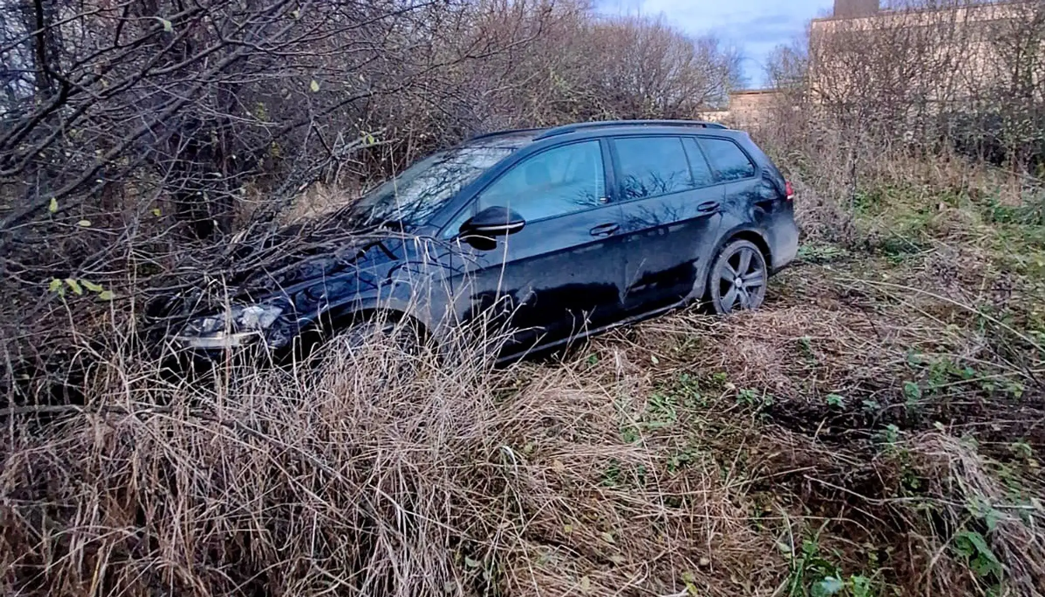 Policajná naháňačka pri Nitre