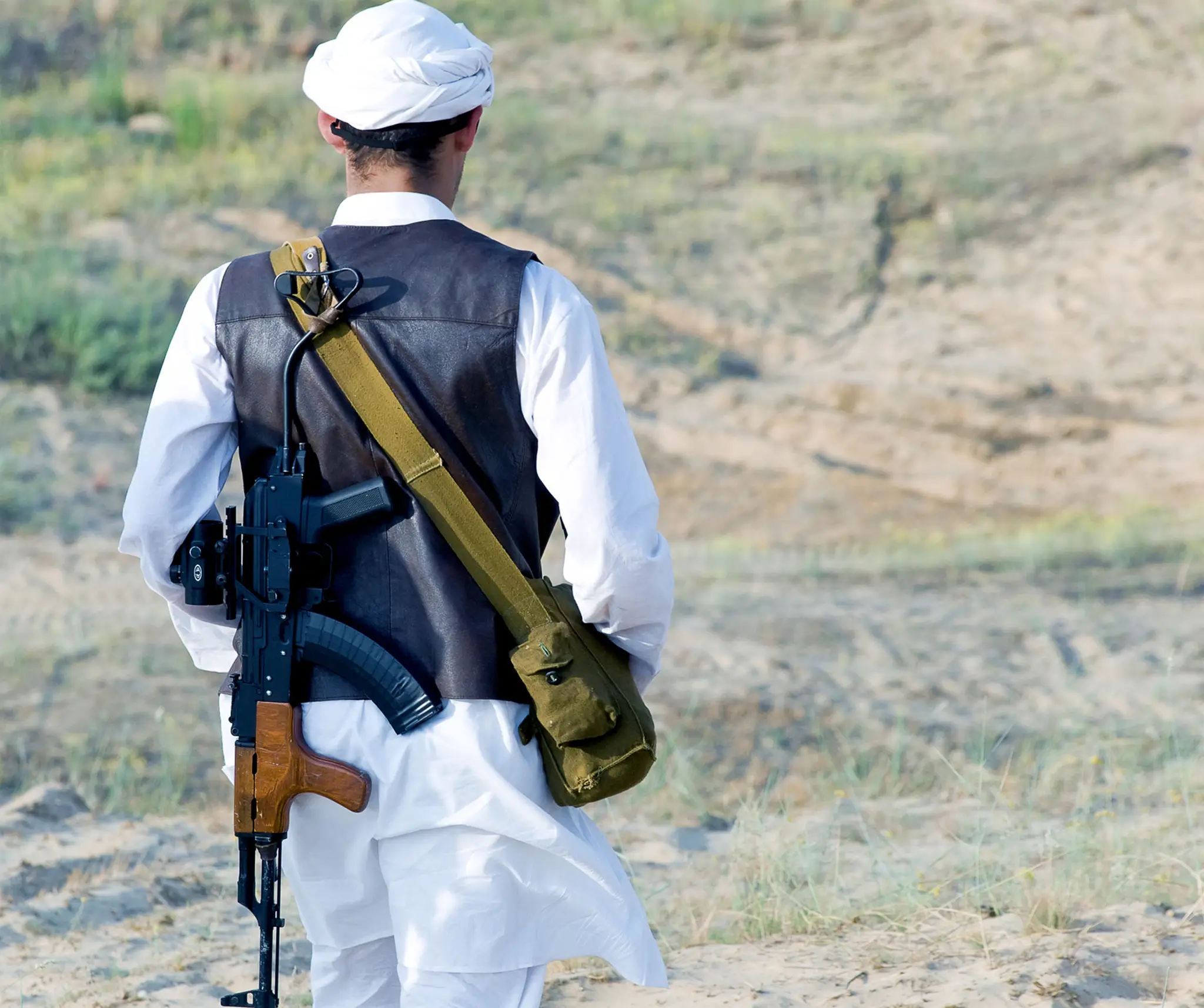 Bojovník hnutia Taliban