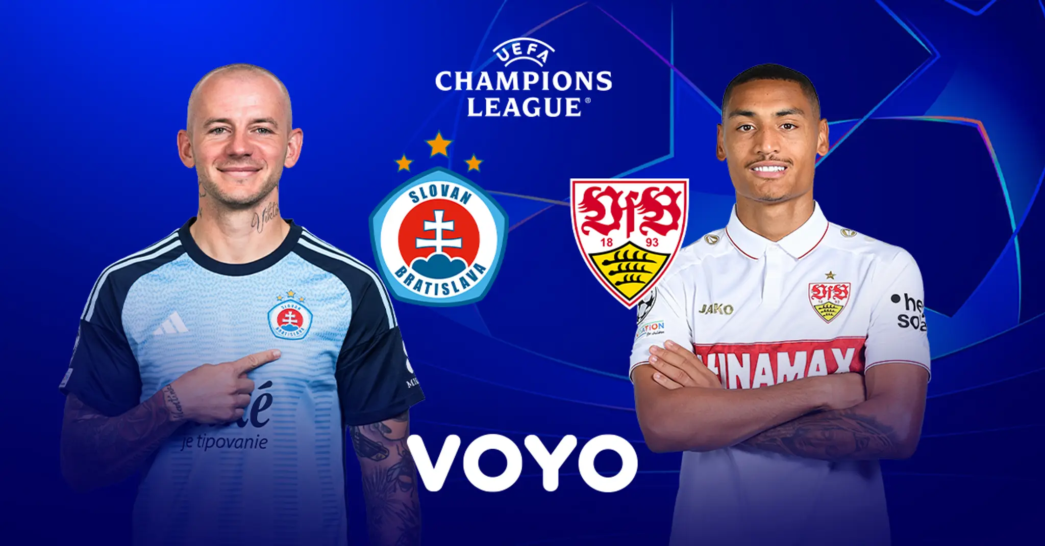 Slovan privíta nemecký Stuttgart