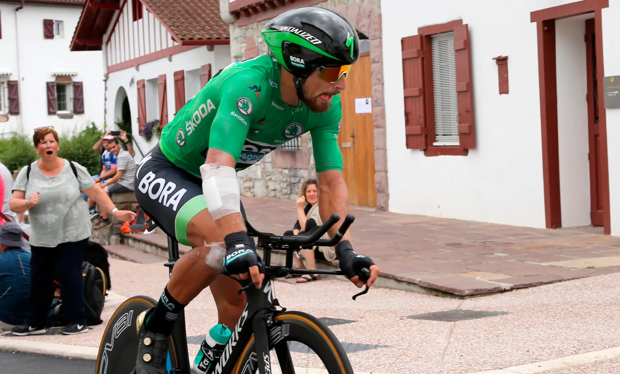 Slovenský cyklista Peter Sagan na archívnej snímke.
