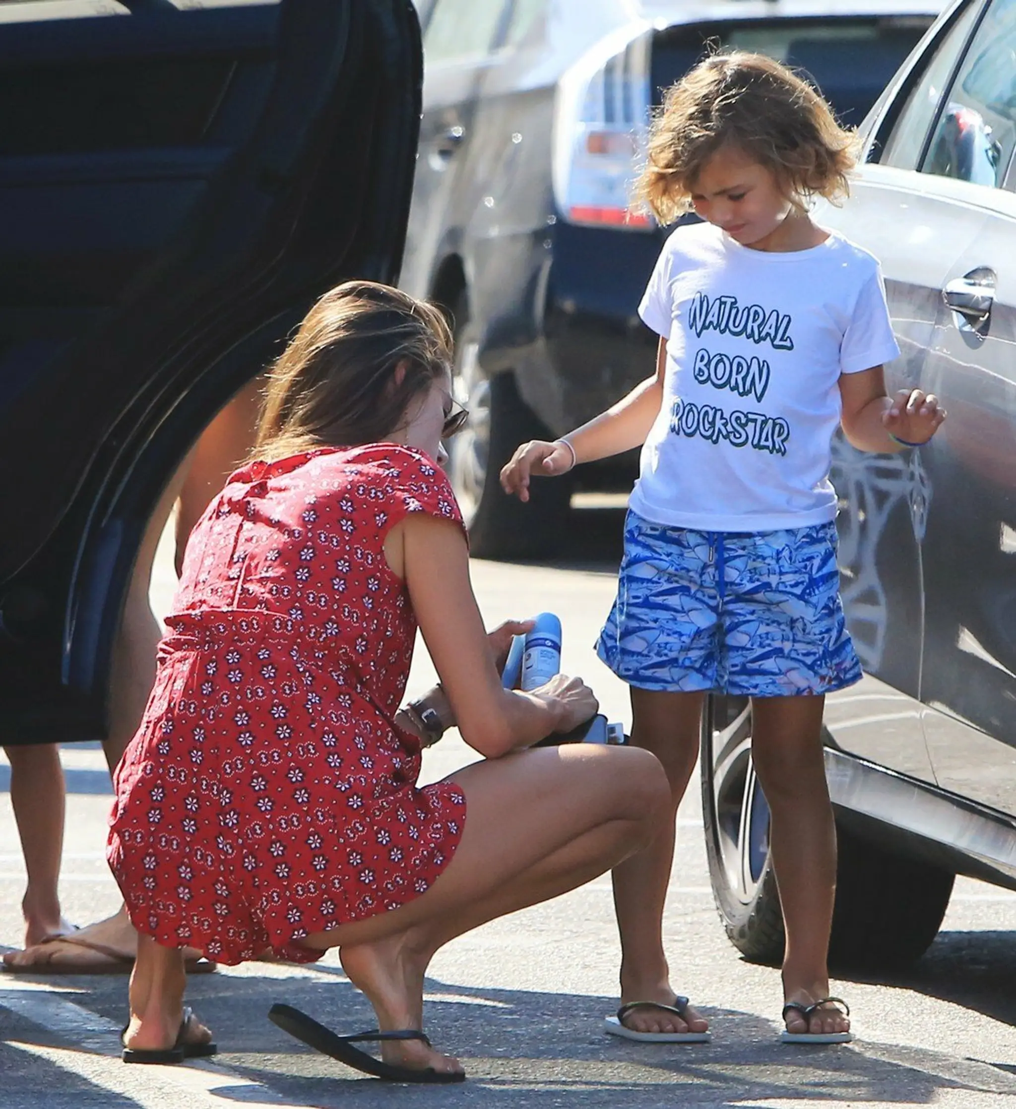 Alessandra Ambrosio ukázala viac, ako chcela. 