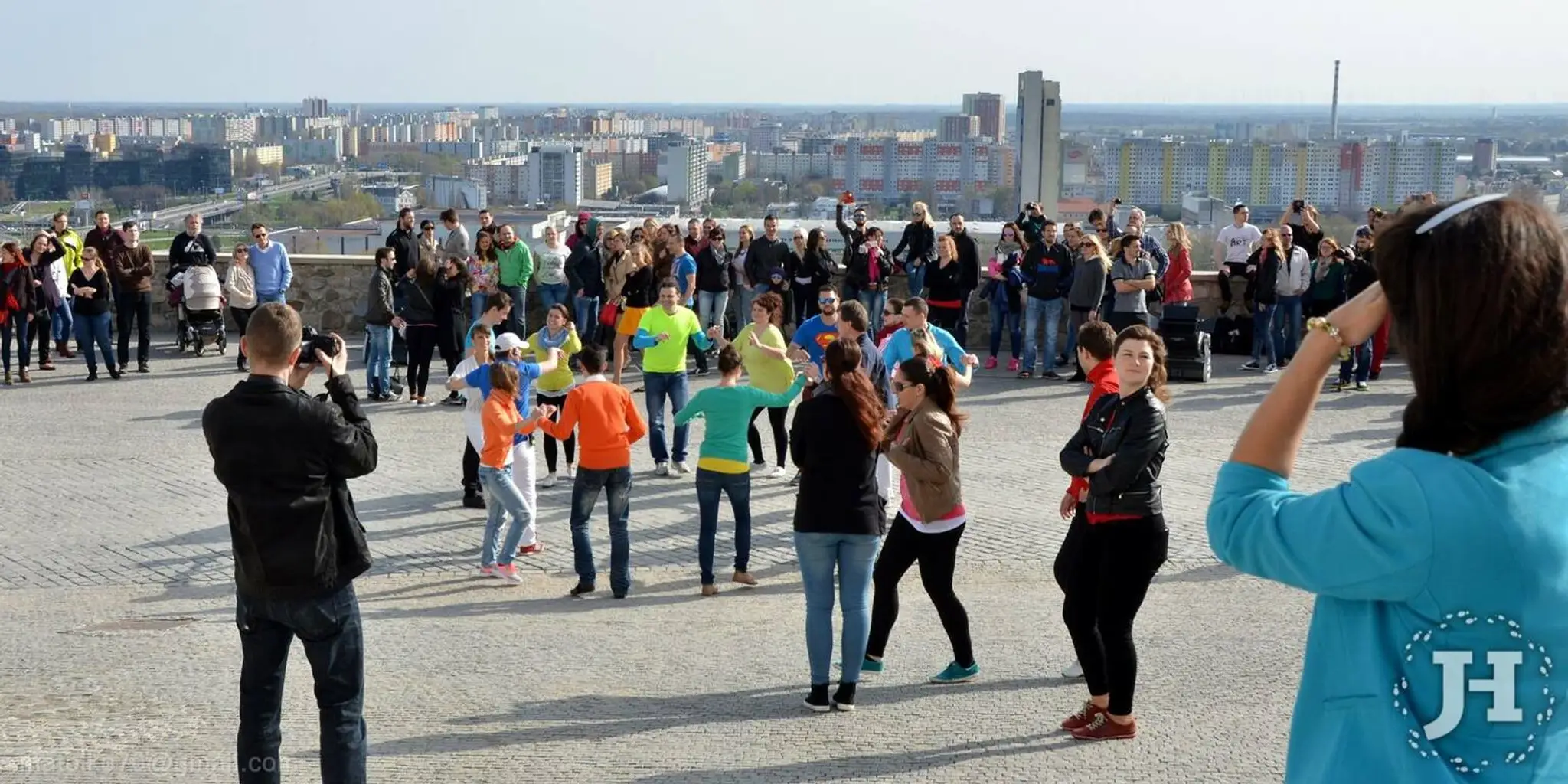 Rueda Flashmob boduje aj v zahraničí.