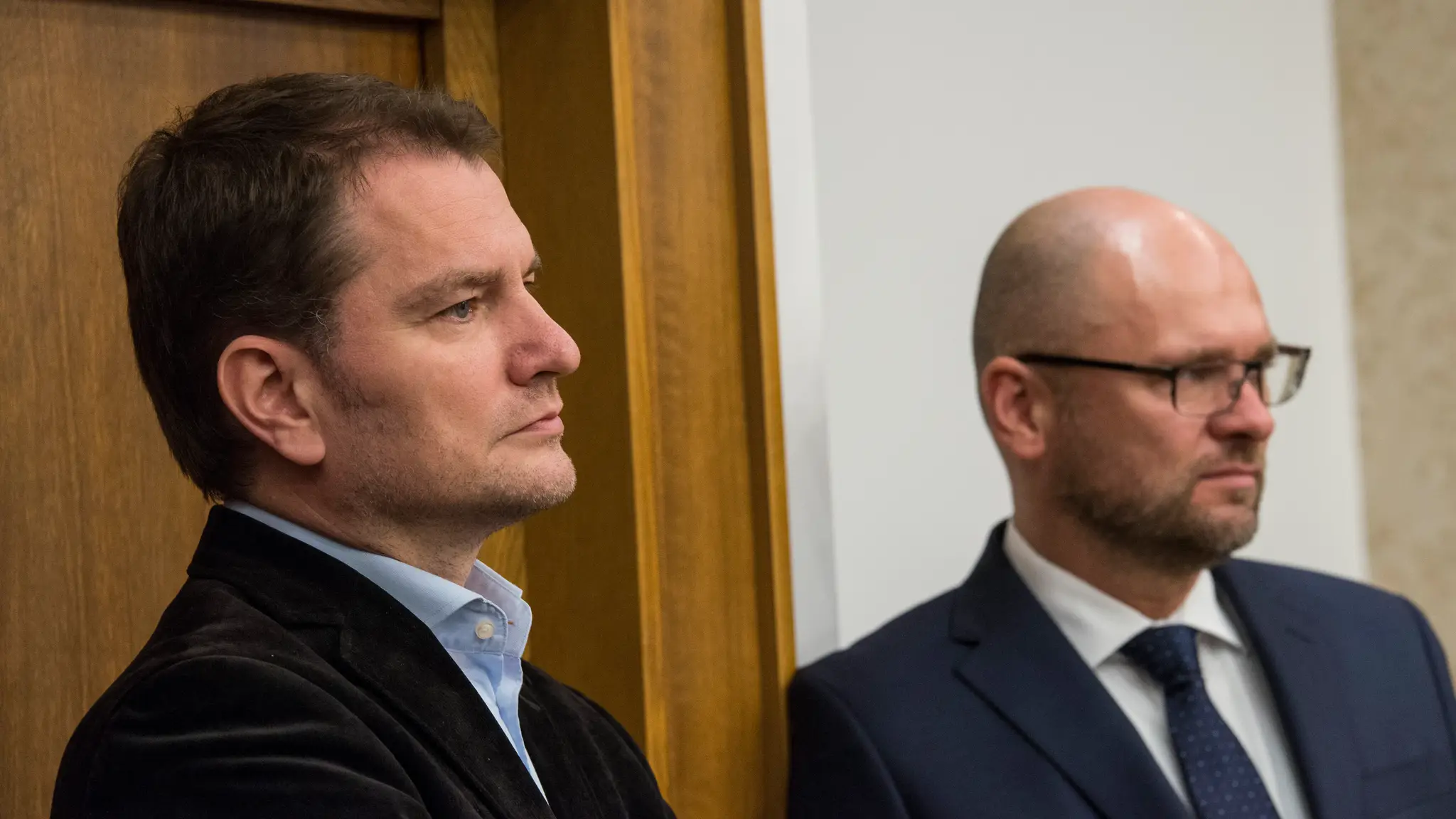 Igor Matovič a Richard Sulík.