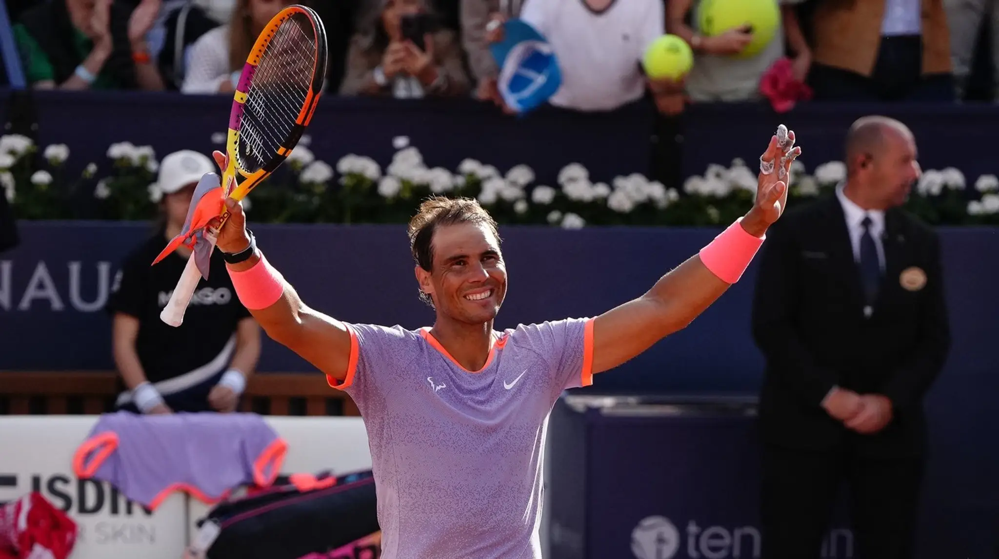 Rafael Nadal.