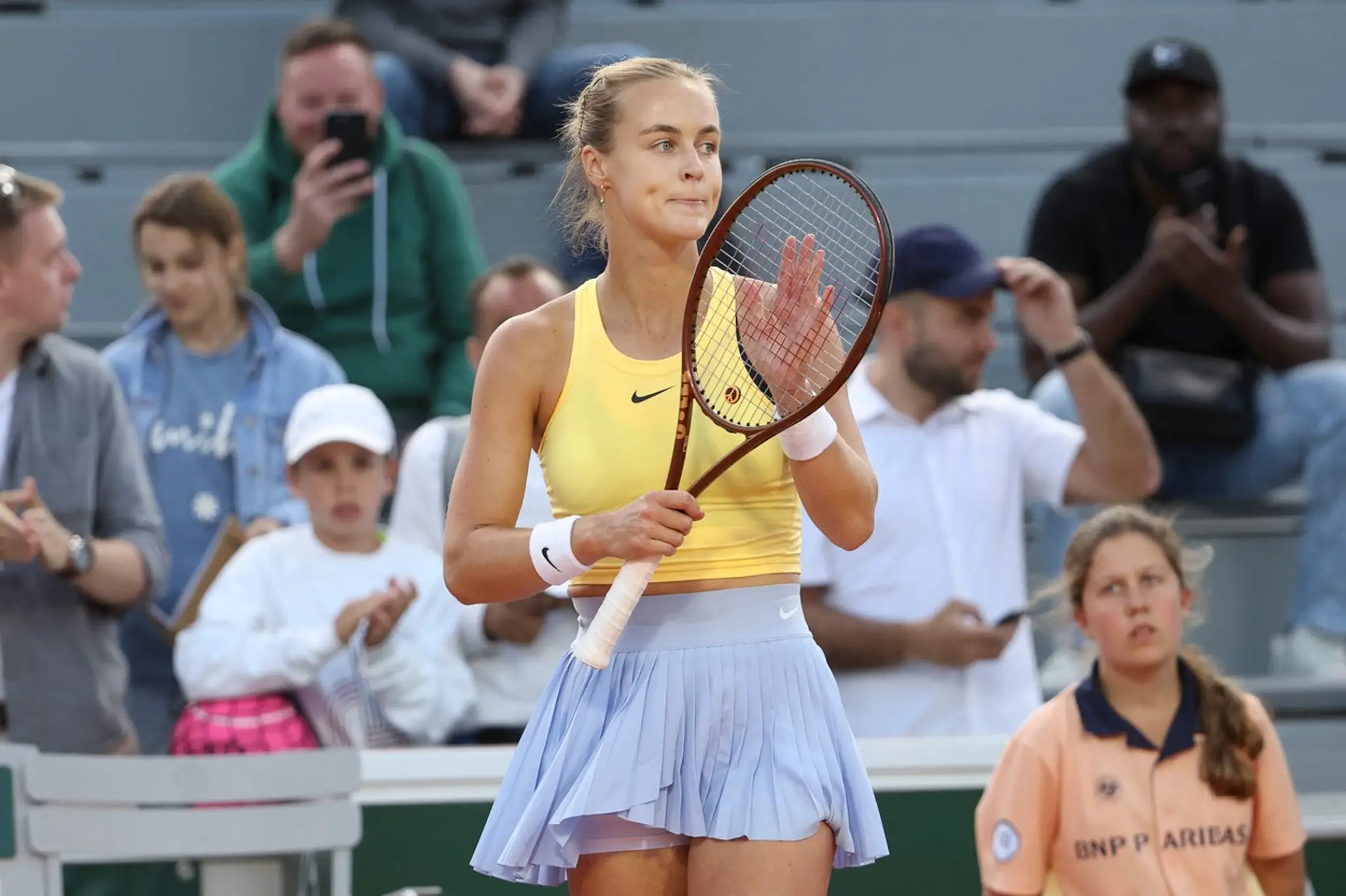 Slovenská tenistka Anna Karolína Schmiedlová