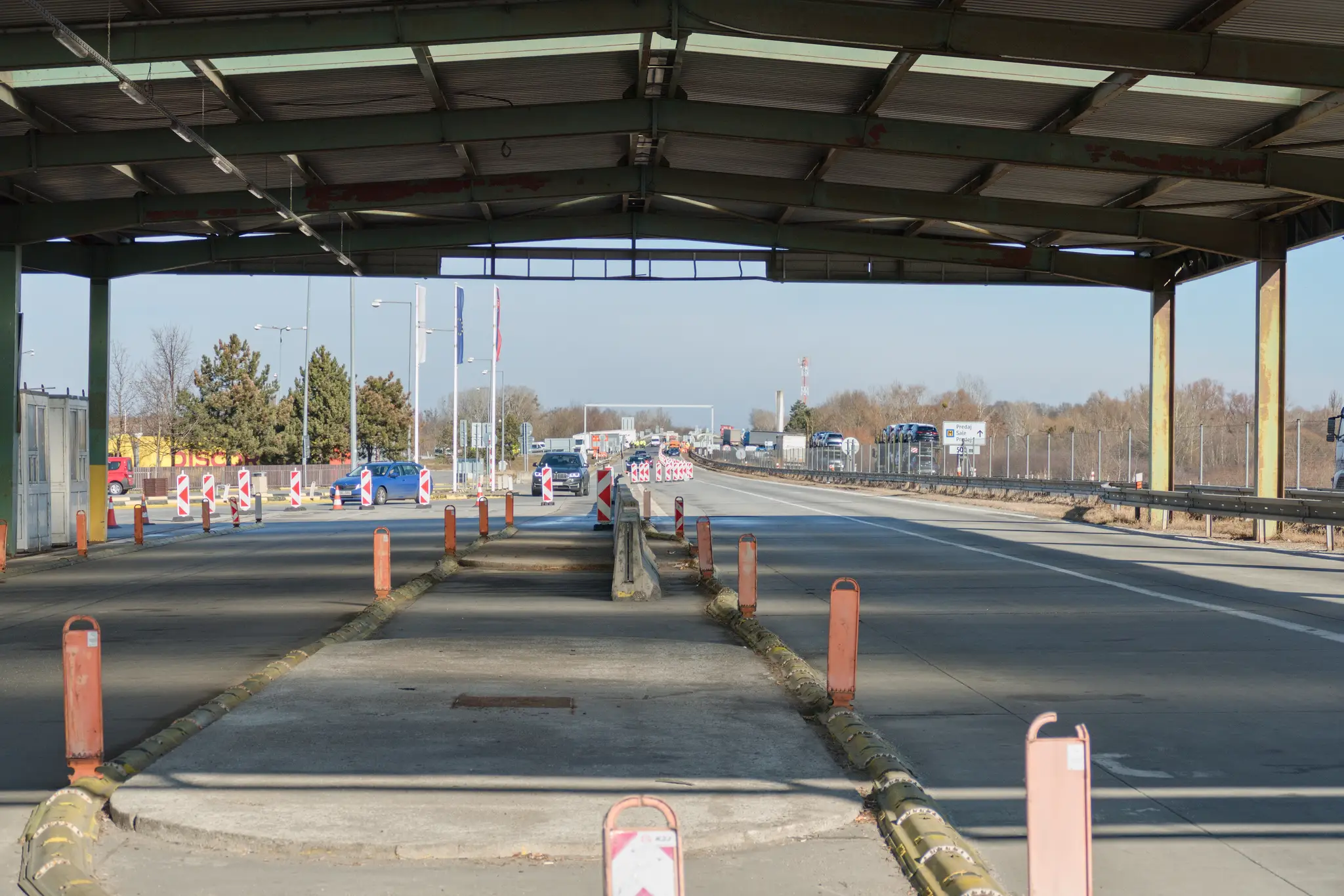 Hraničný priechod Kúty – Brodské.
