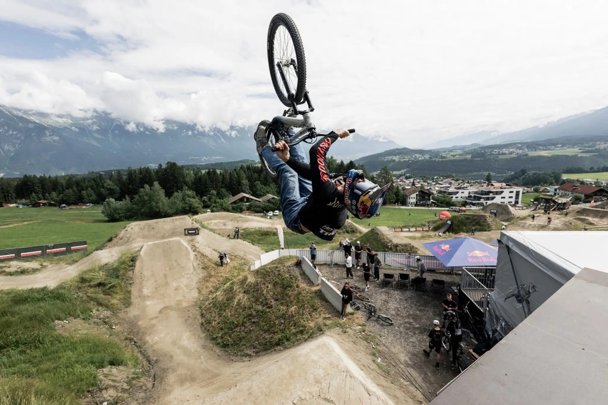 Slopestylisti v Innsbrucku 