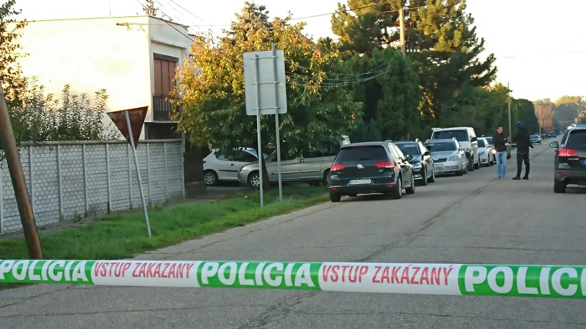 Zásah na juhu Slovenska.