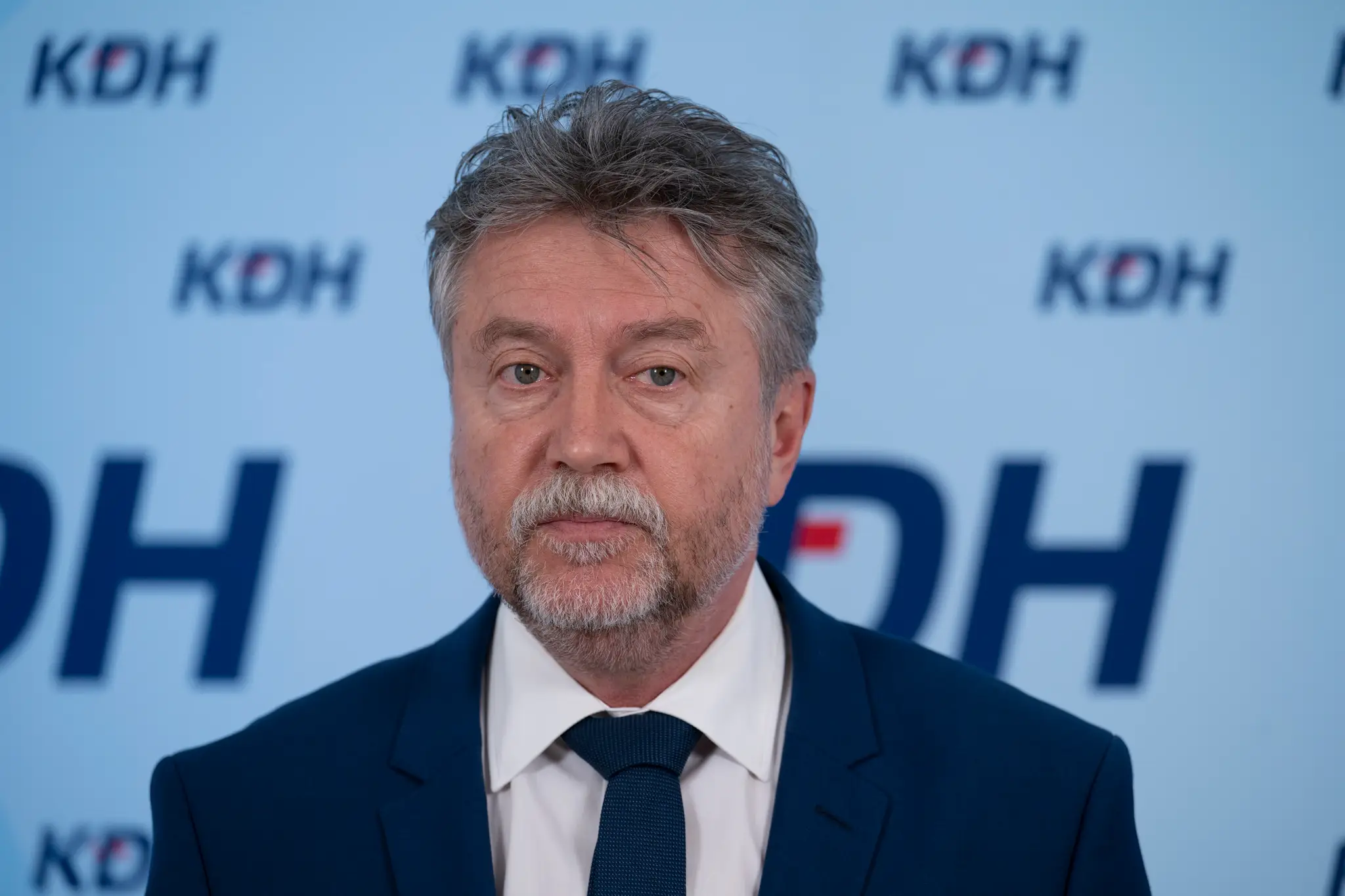 Na snímke Jozef Hajko (KDH)