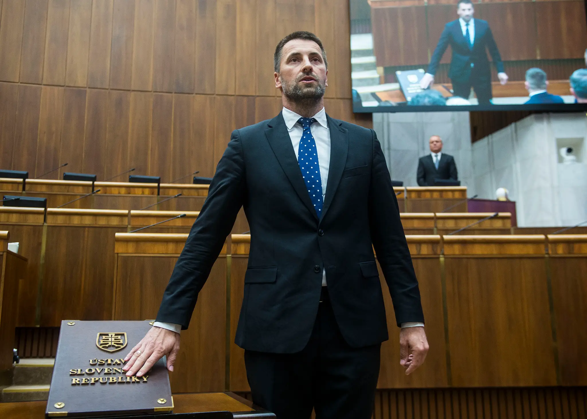 Marián Viskupič zo SaS.