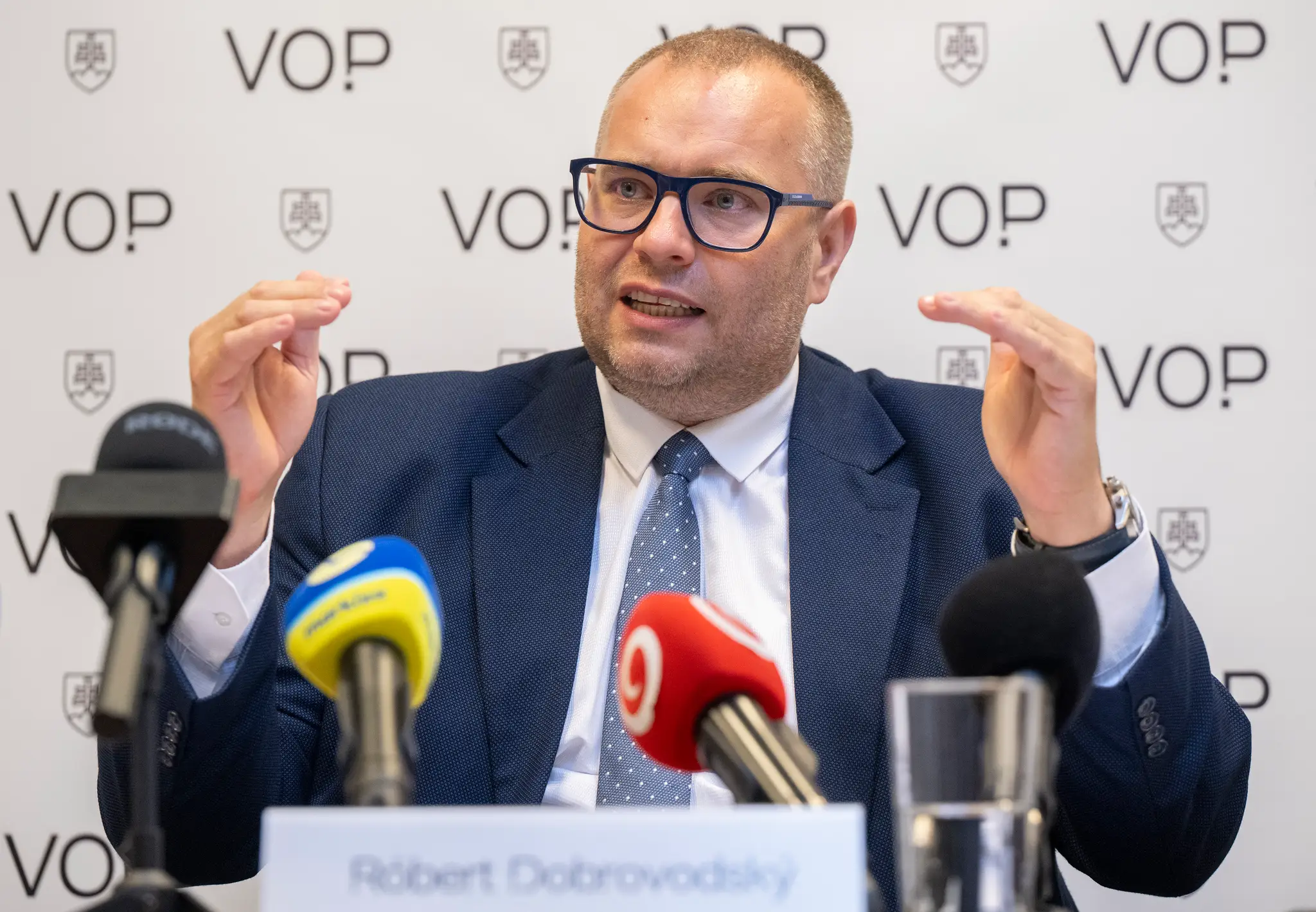 Na snímke verejný ochranca práv Róbert Dobrovodský.