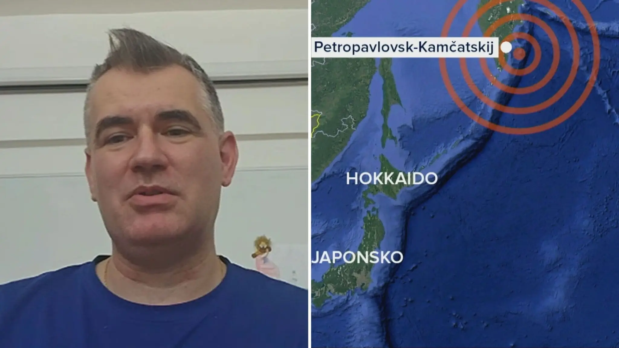 Seizmológ o zemetrasení v Rusku