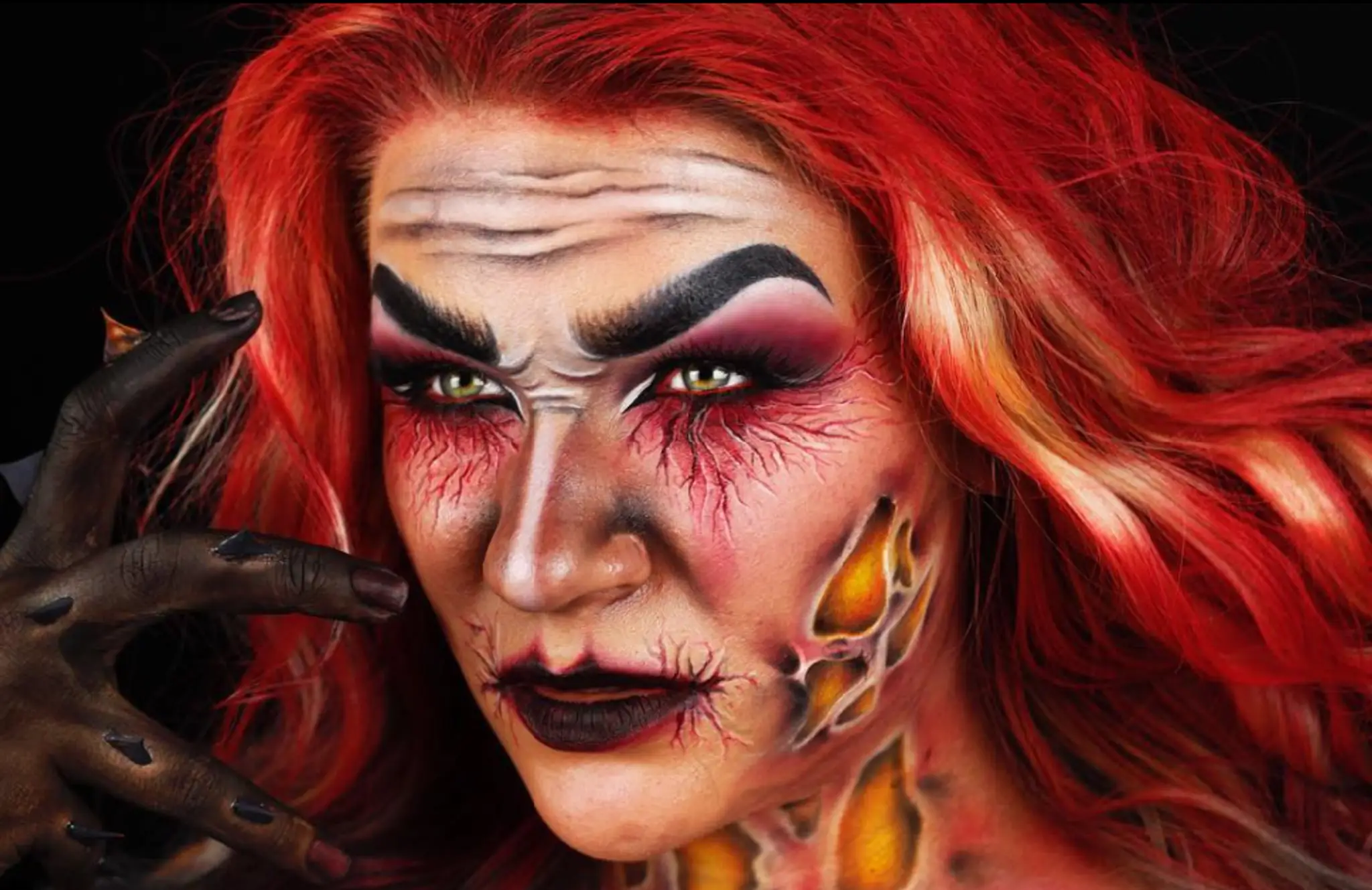 Hororový make-up