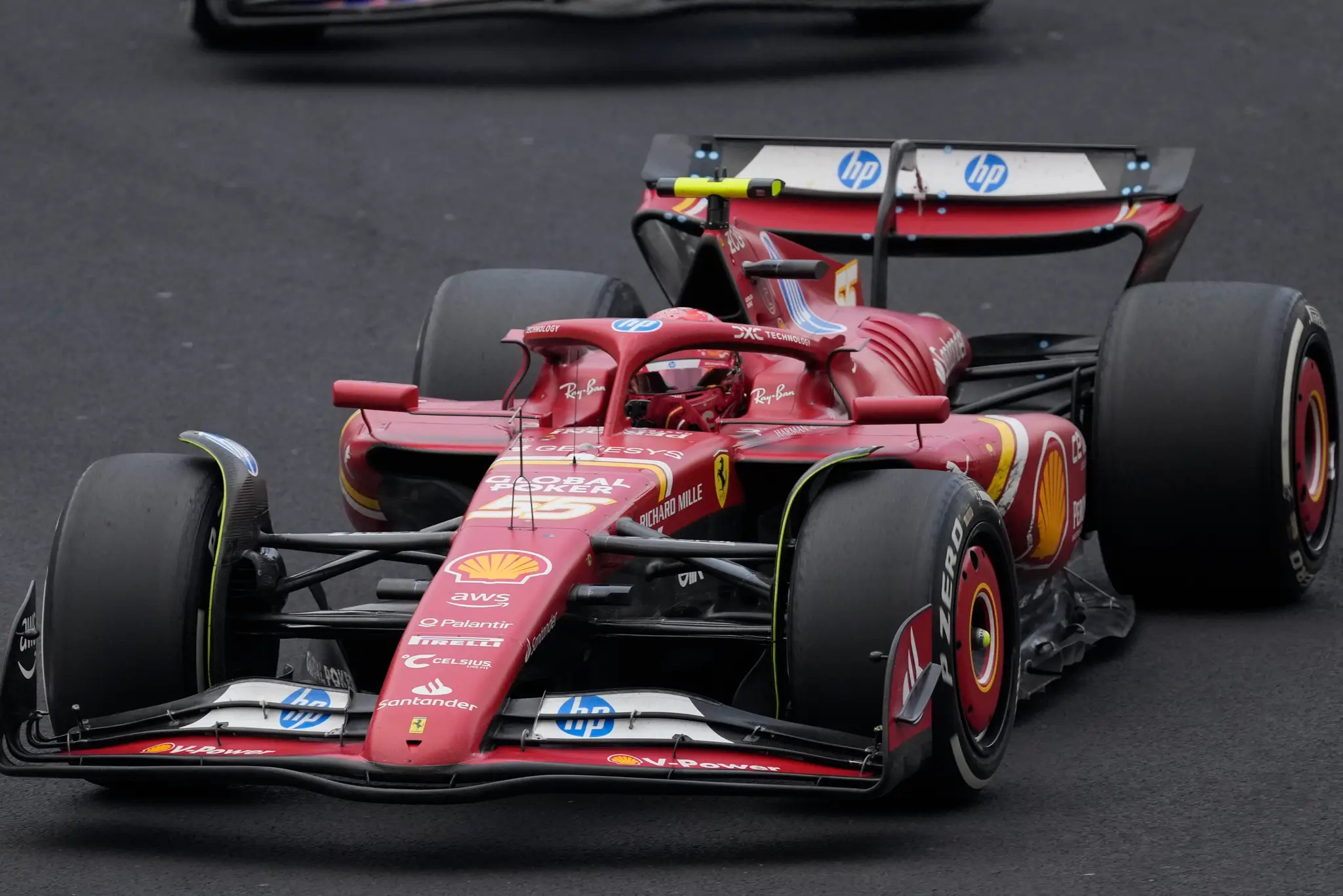 Z triumfu na VC Mexika sa tešil Carlos Sainz na Ferrari.