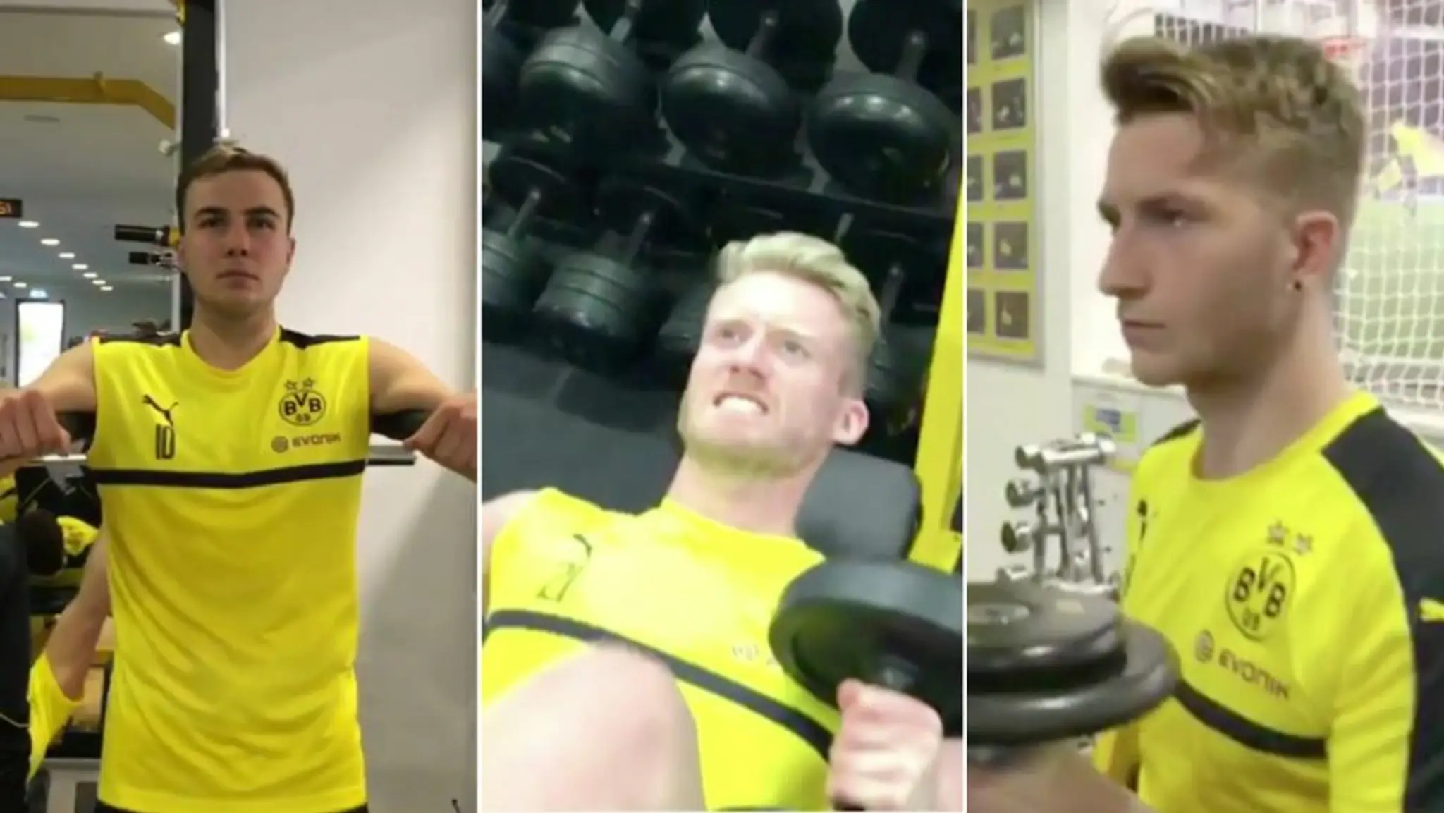 Hviezdy Borussie Dortmund v novom virálnom videu.