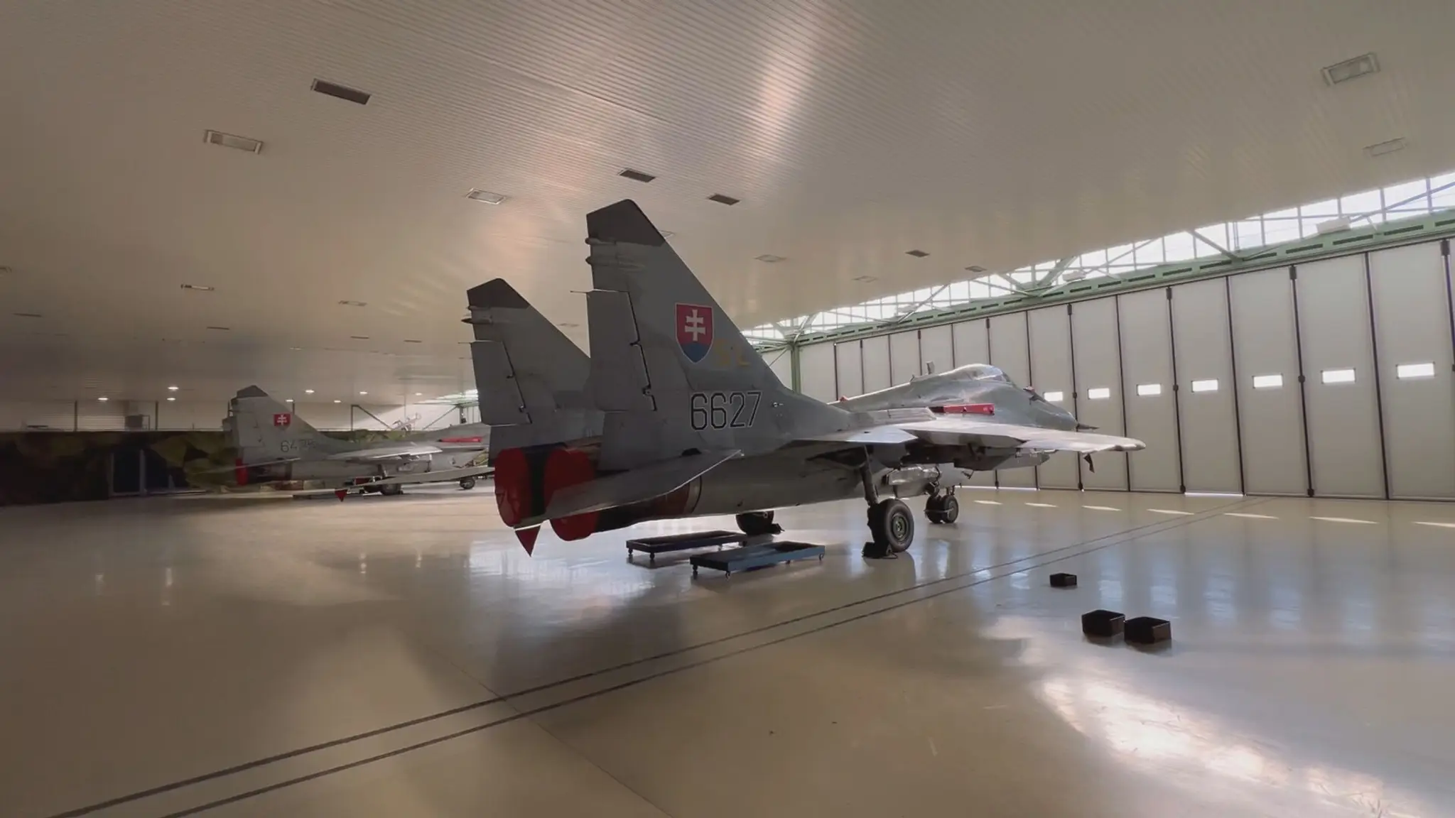 Stíhačky Mig-29.