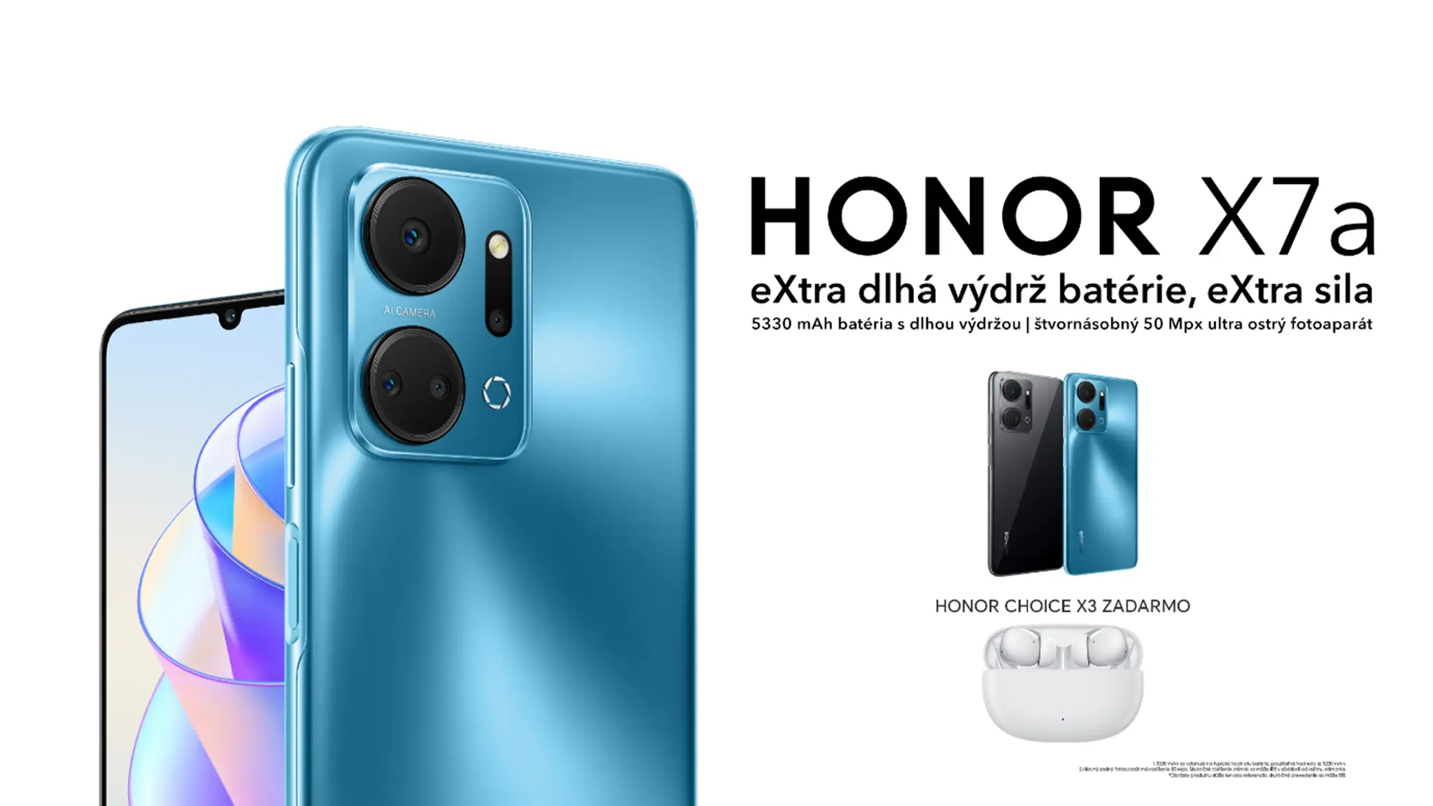 HONOR X7a