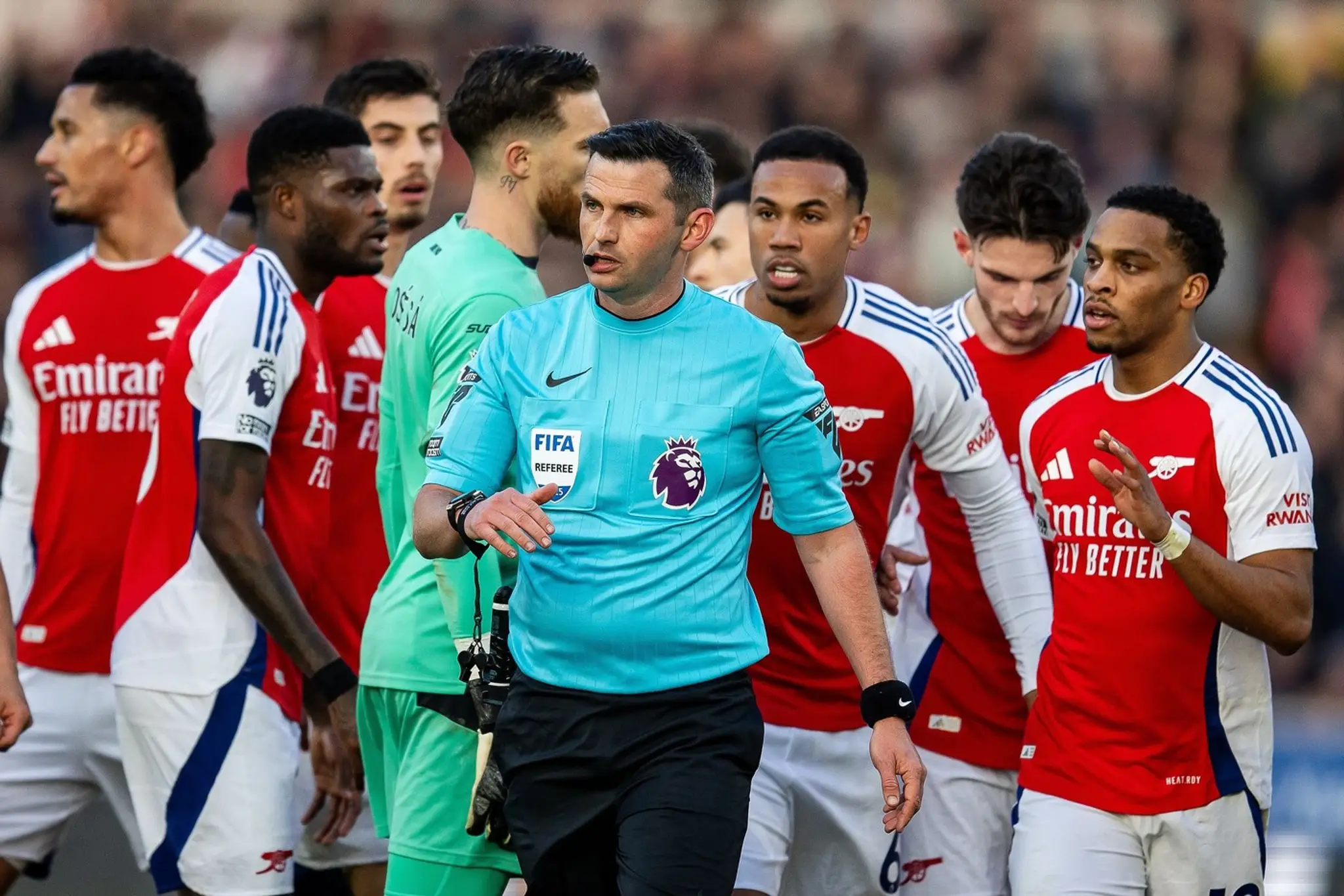 Rozhodca Michael Oliver