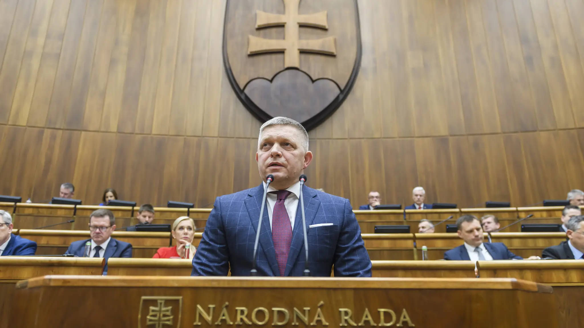 Robert Fico v NR SR. 