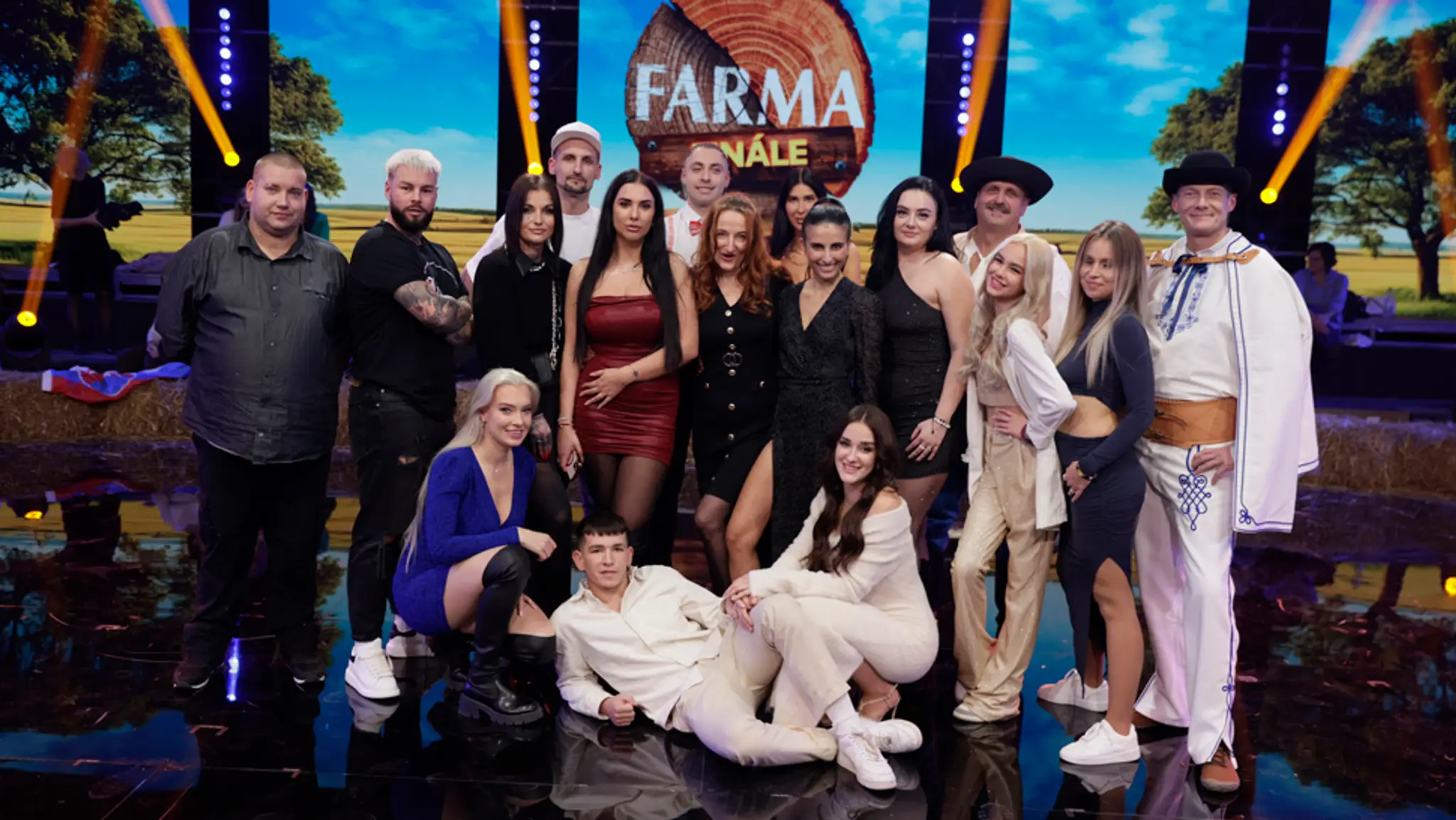Farmári pred finále
