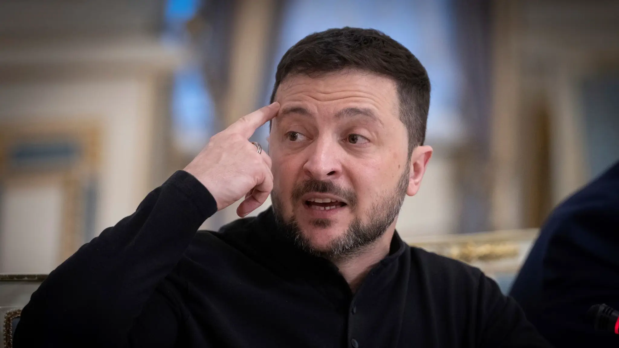 Volodymyr Zelenskyj reagoval na Fica