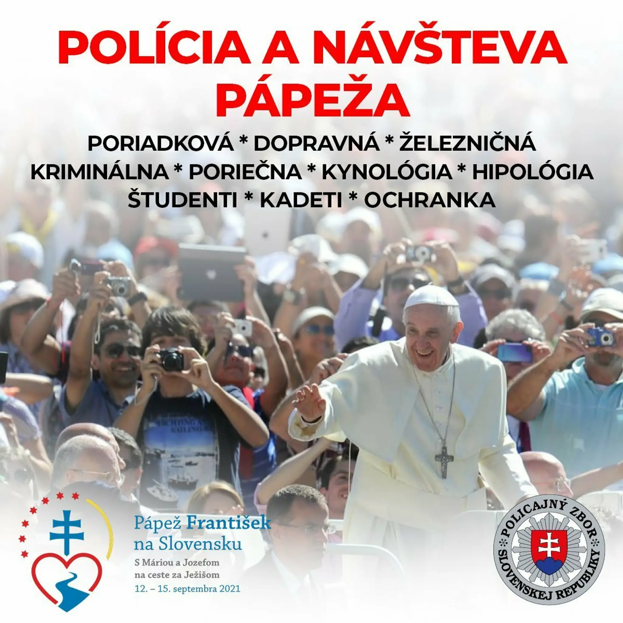 Zložky, ktoré budú dohliadať na bezpečnosť a poriadok.