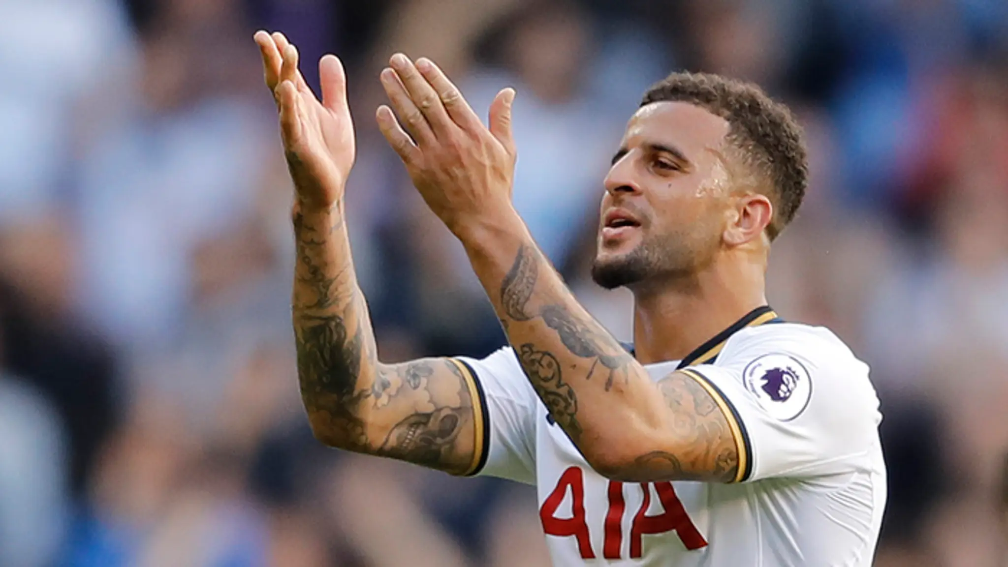 Kyle Walker na archívnej snímke.