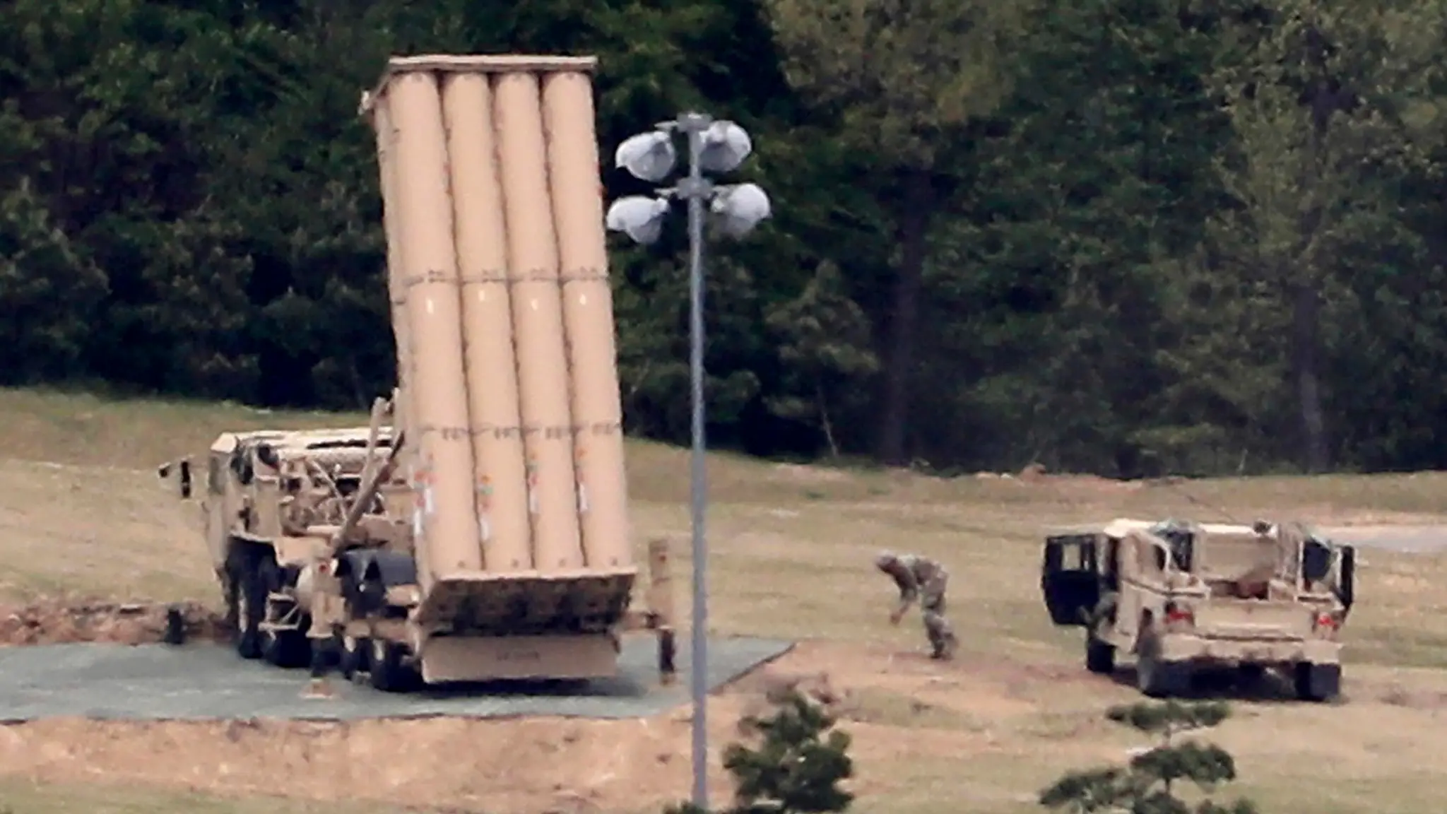 Protiraketová obrana THAAD. (ilustracne foto)