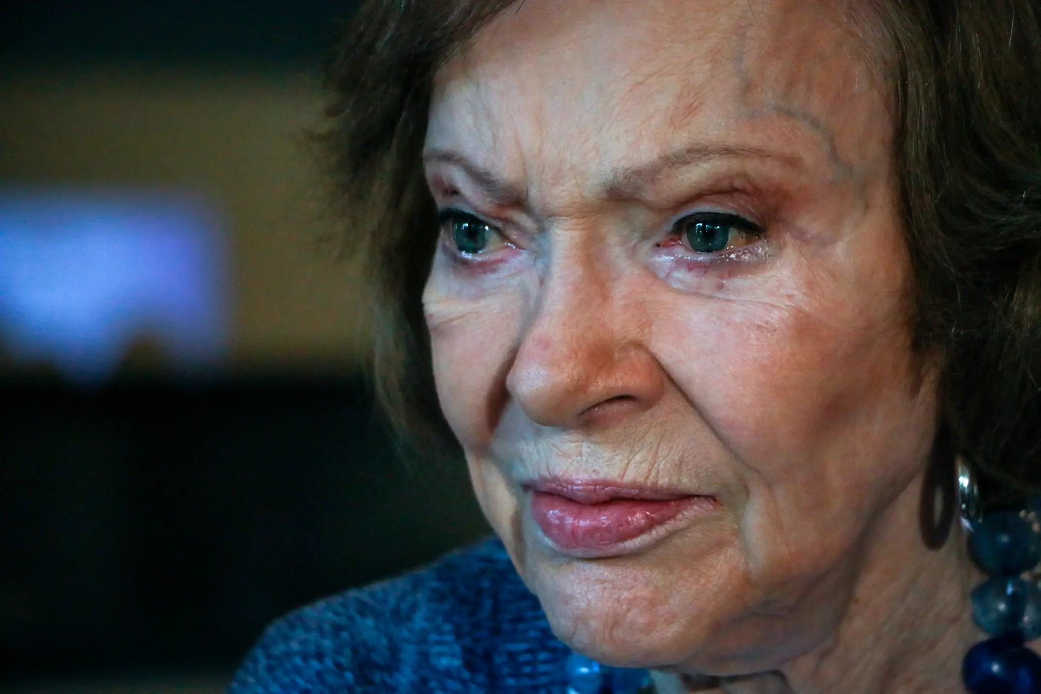 Rosalynn Carter na archívnej snímke