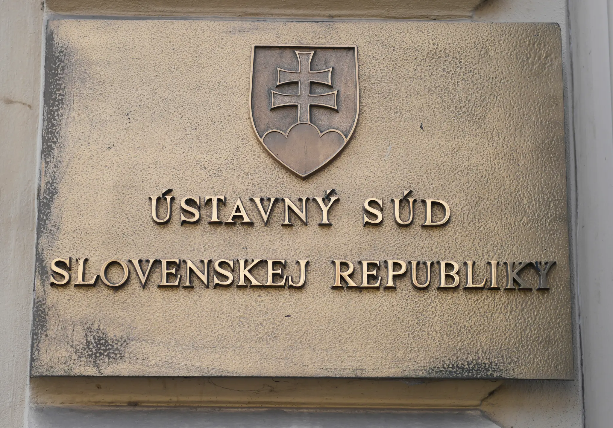 Ústavný súd SR.