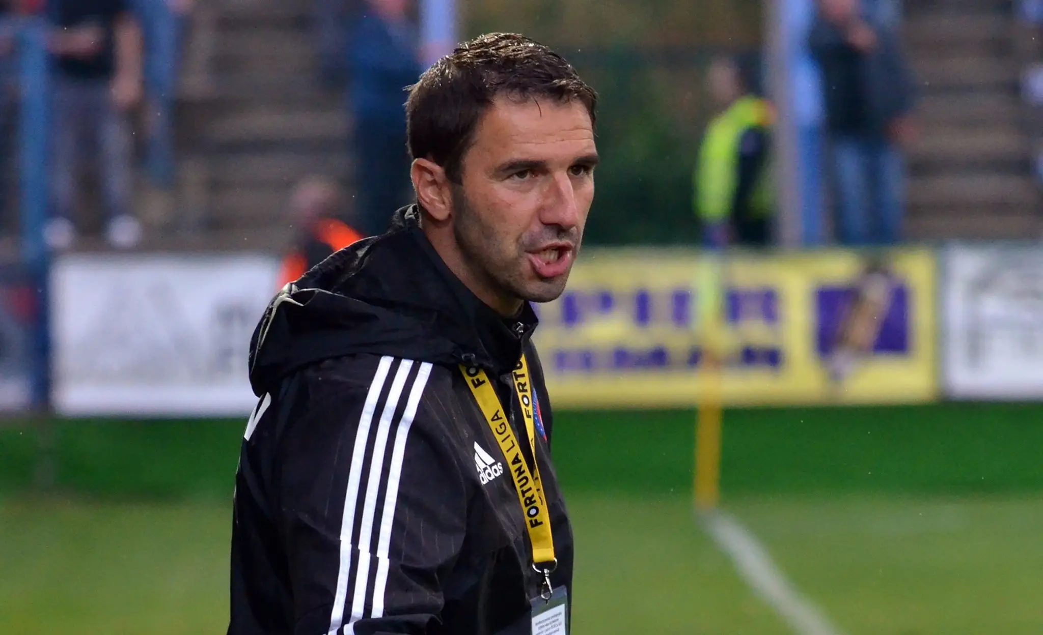 Tréner AS Trenčín Martin Ševela